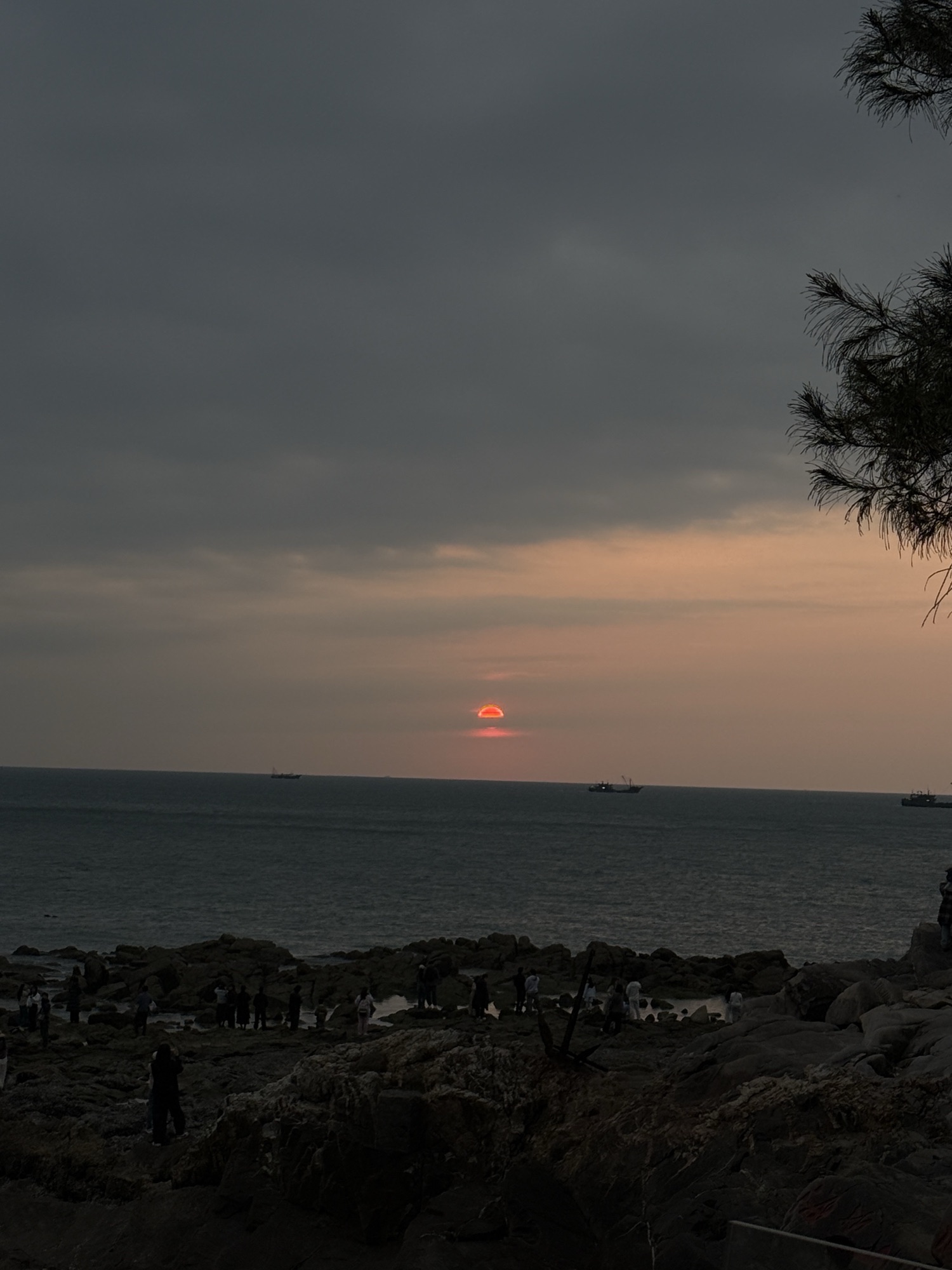 冠岭海枯石烂游览区旅行图片 3