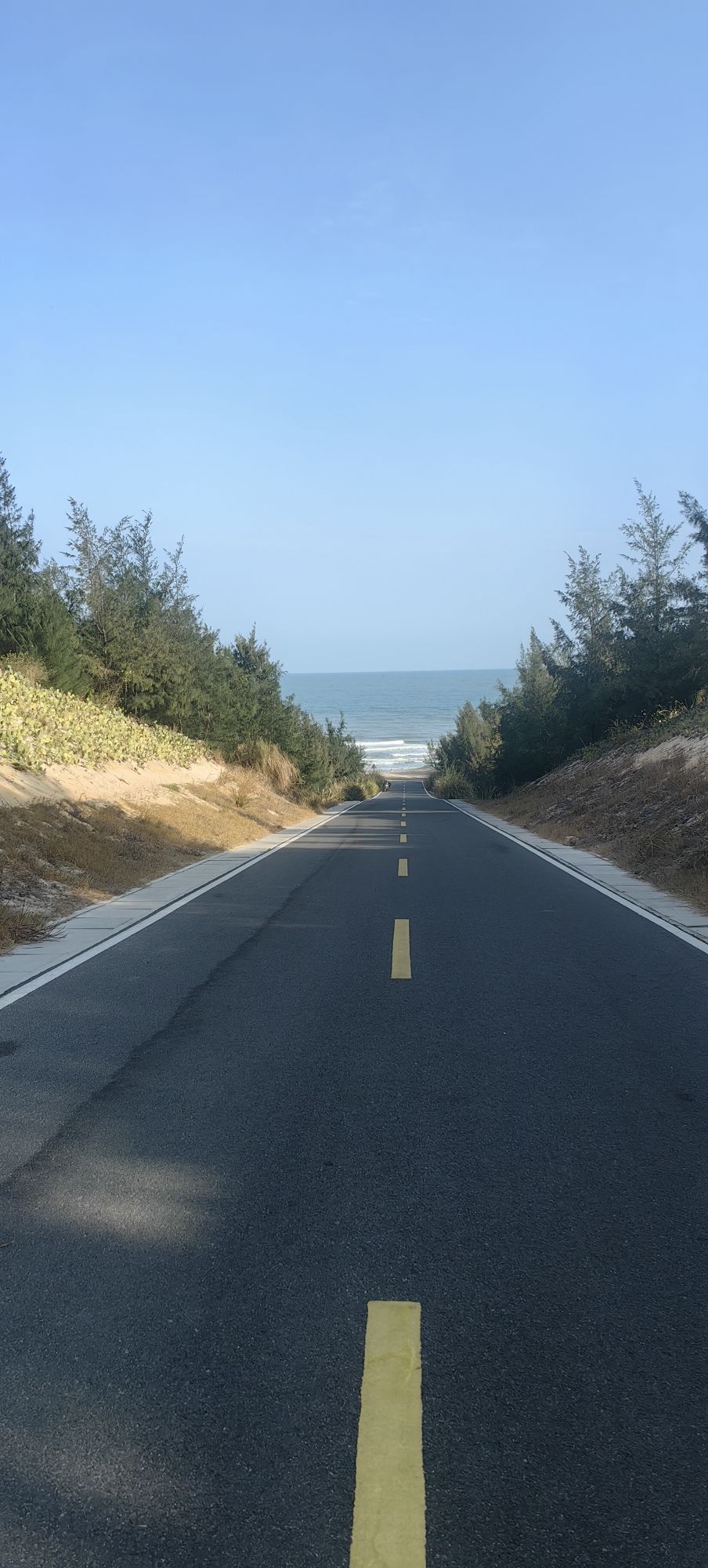 棋子湾玻璃海公路