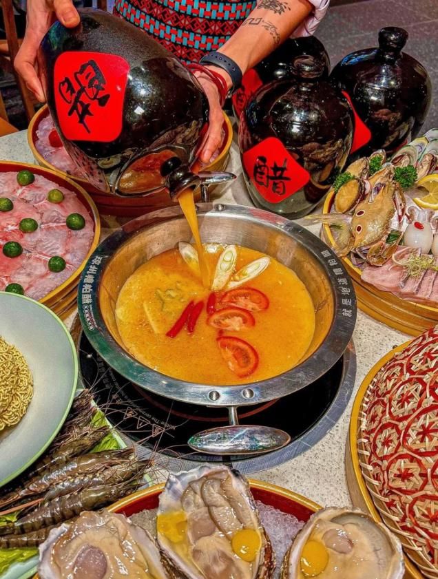 文昌小老弟糟粕醋·海南椰子鸡椰奶鸡(半山半岛店)