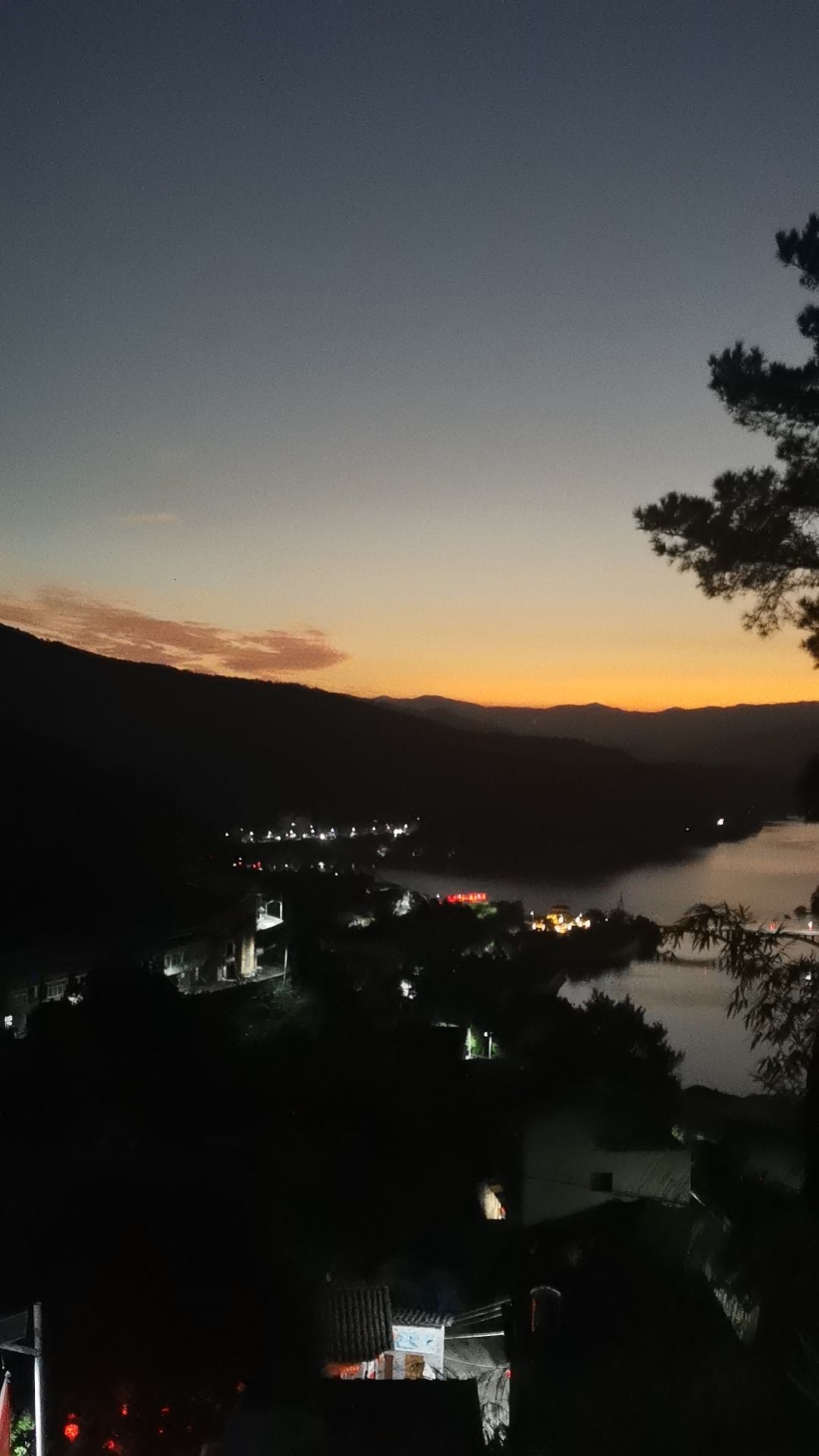 岭边村五显灵观大帝殿实景照片