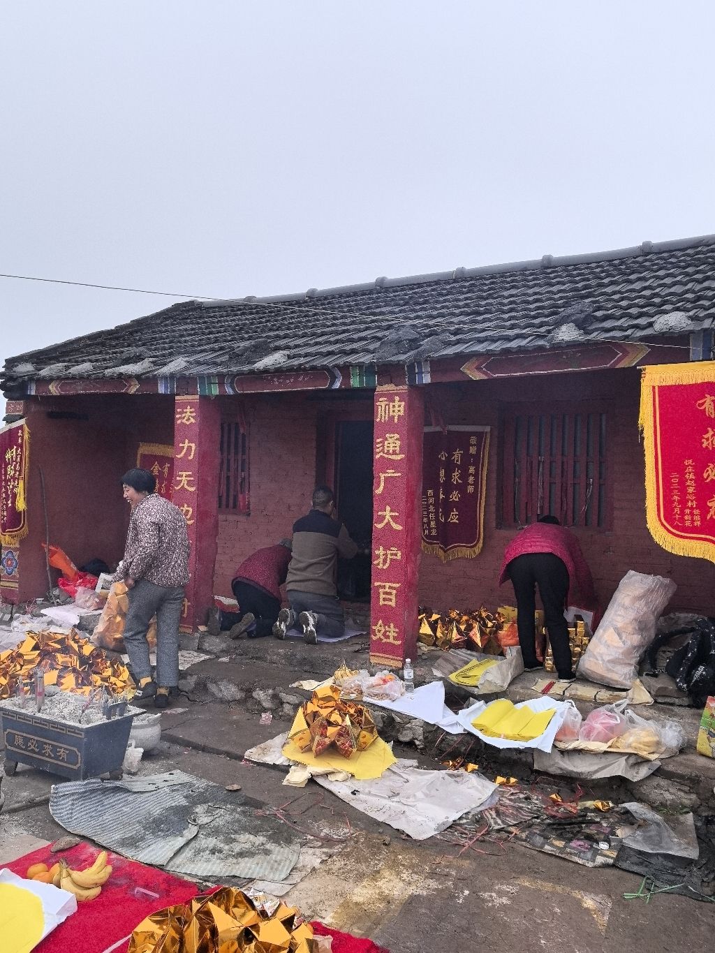大崮高仙师庙实景照片