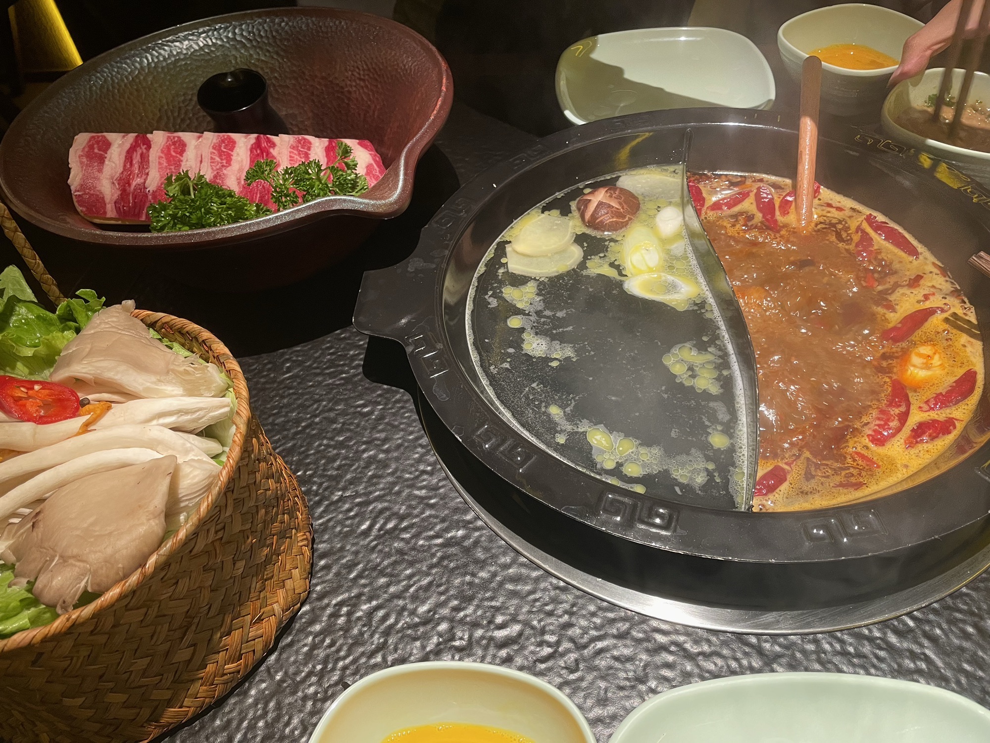 菜来来-山野放题火锅(友谊阳光城店)