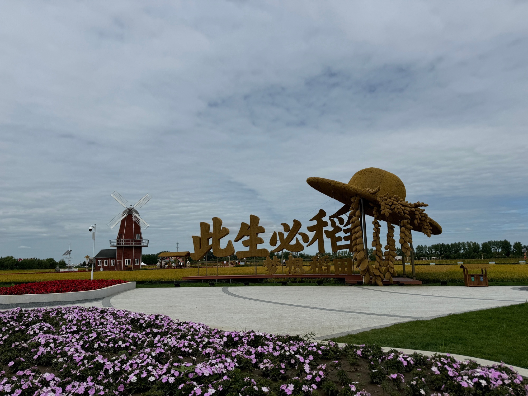 同江市三江口梦想稻田文化公园