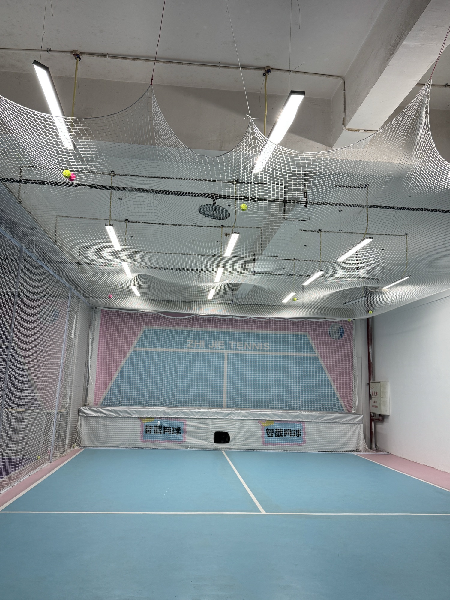 场地封面-智截网球