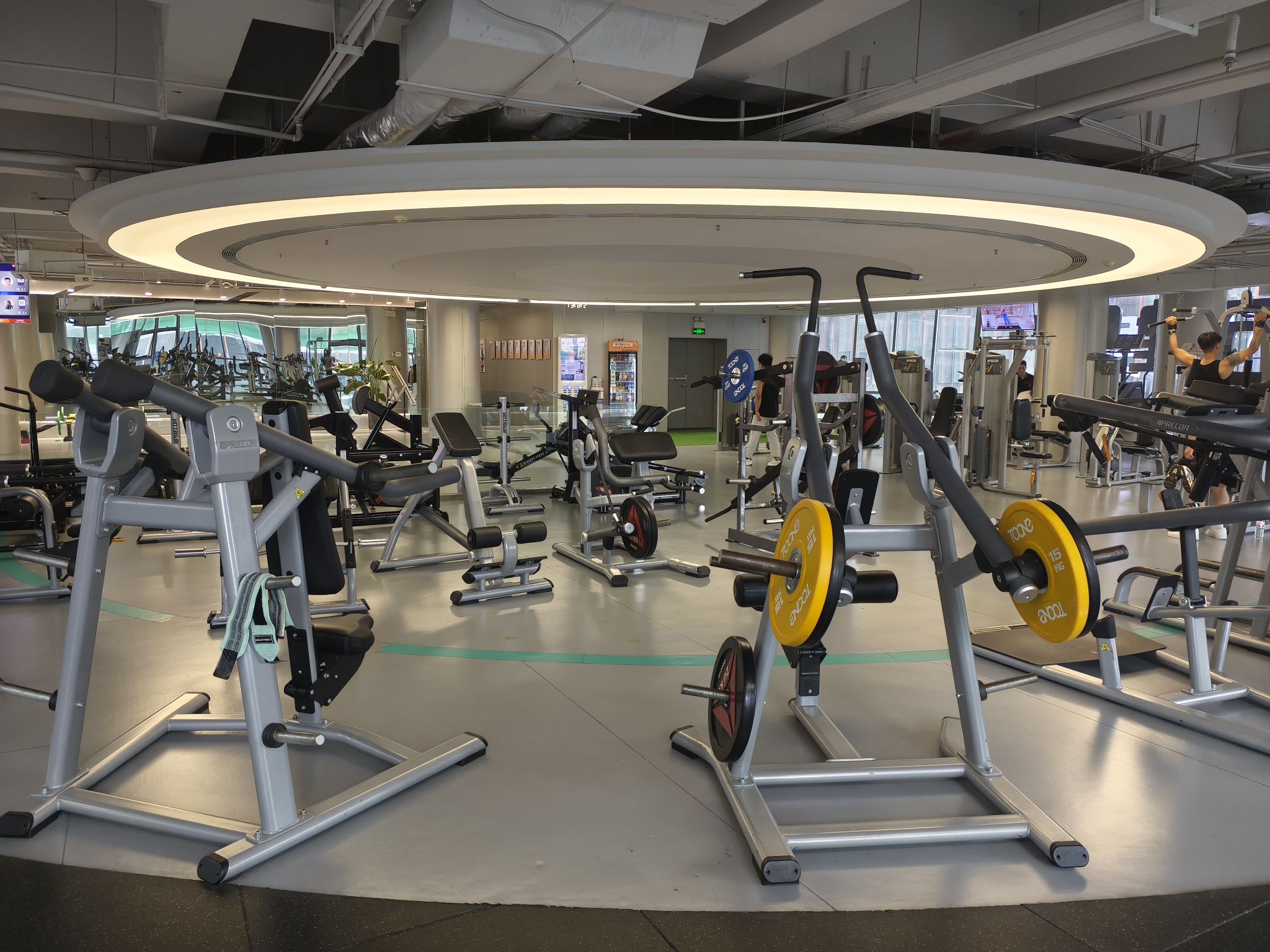 场地封面-TOONE途万健身(泰华金贸国际店)