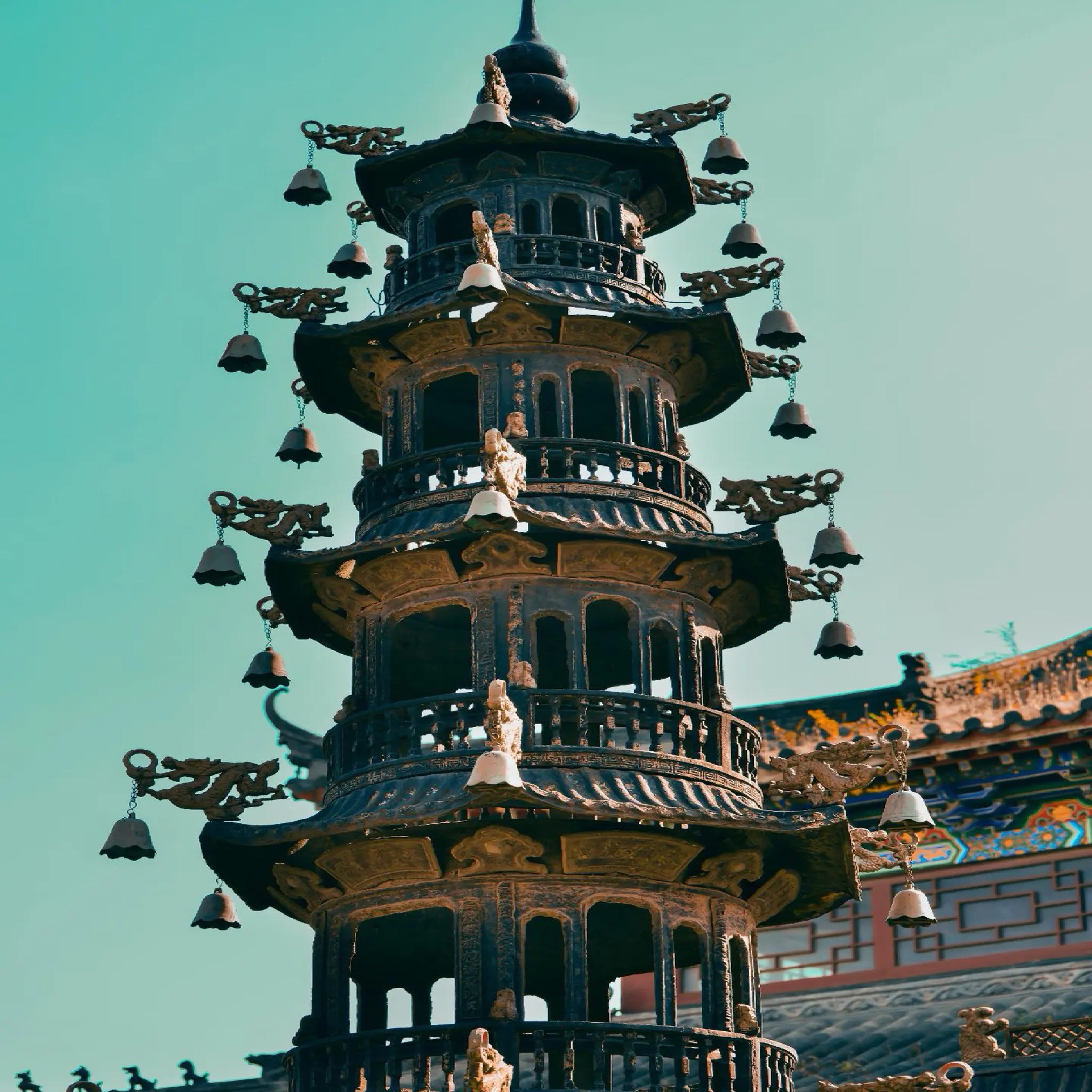 兰因寺实景照片