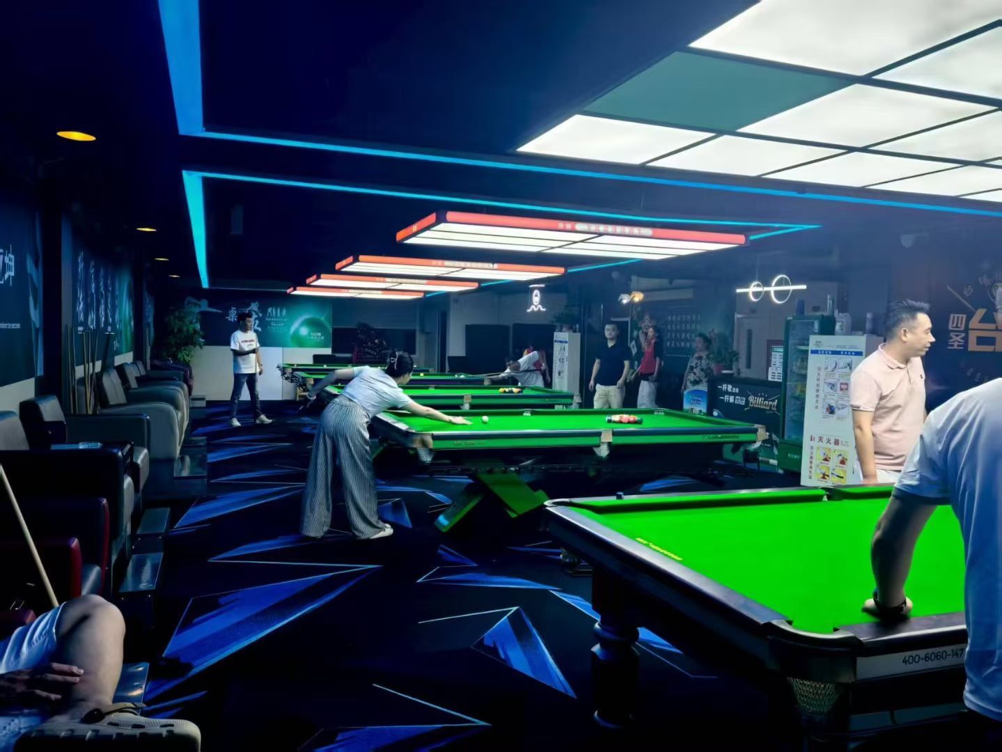 场地封面-四圣棋牌桌球(浐灞二路店)