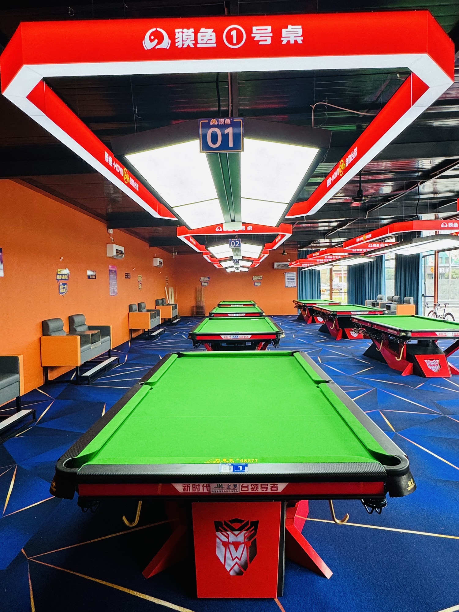 场地封面-貘鱼24h自助台球(新都体育广场店)