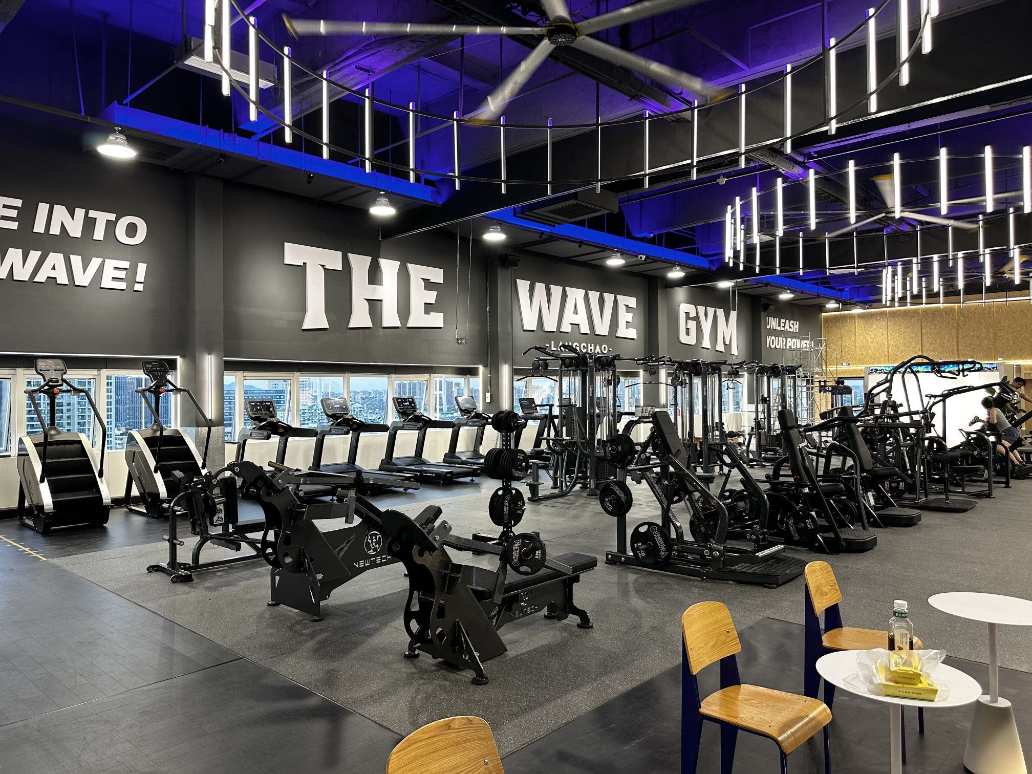 场地封面-TheWaveGym浪潮健身