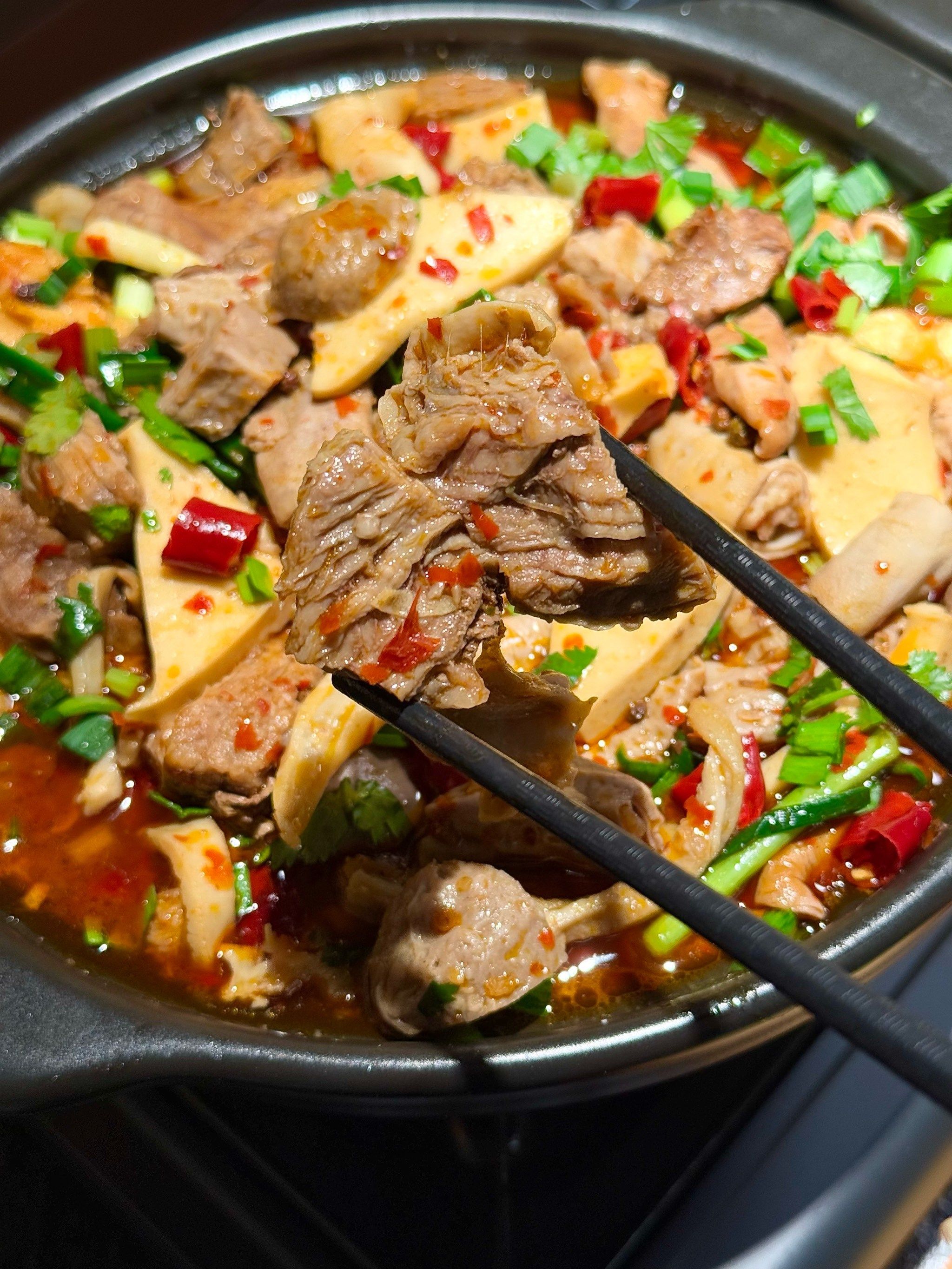六味牛杂煲·斋菜煲(远大店)