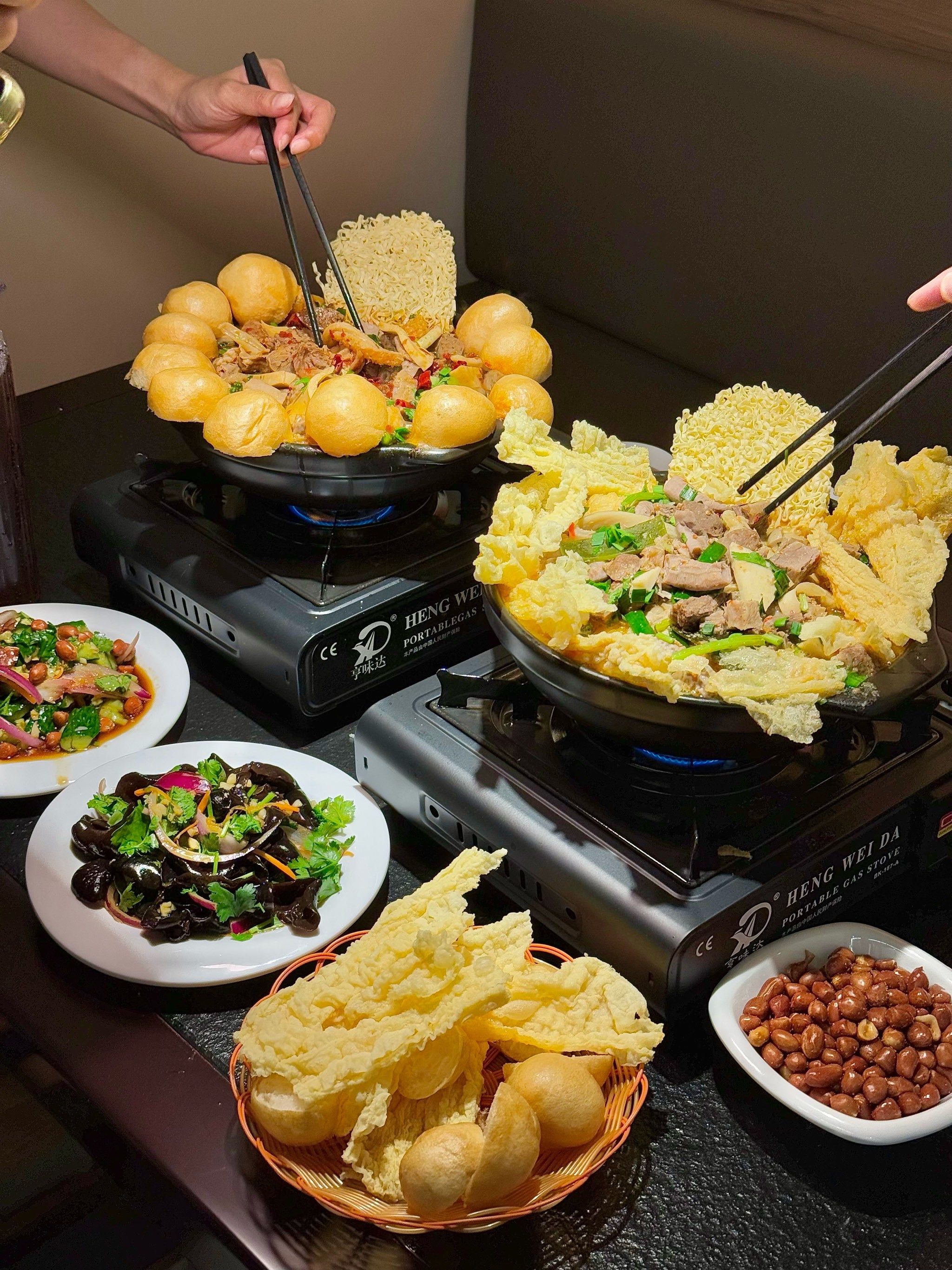 六味牛杂煲·斋菜煲(远大店)