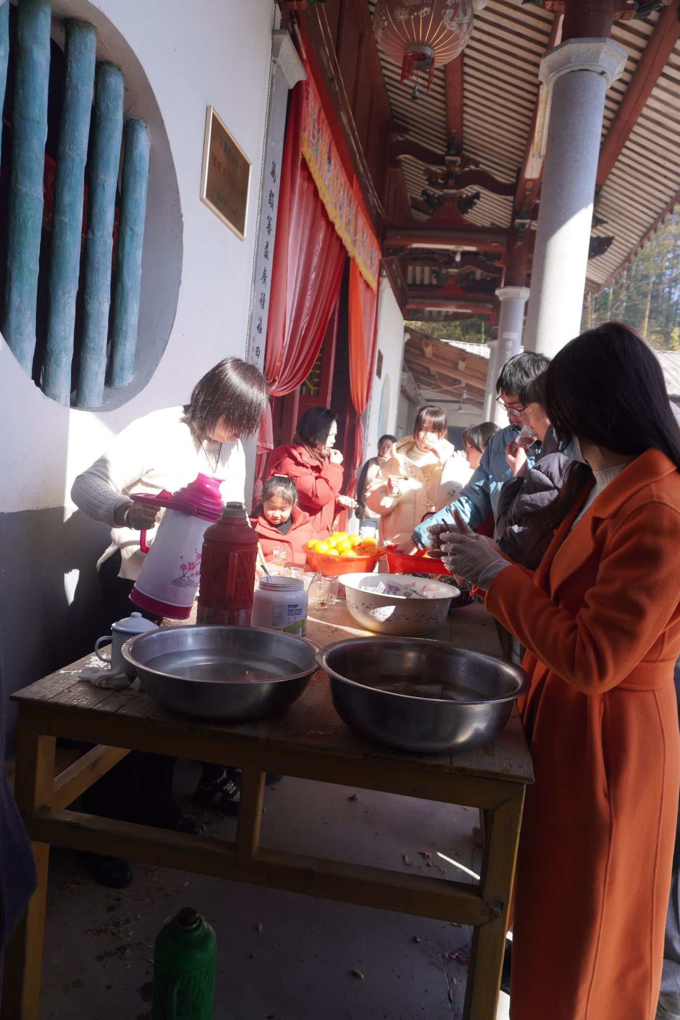 国清寺实景照片