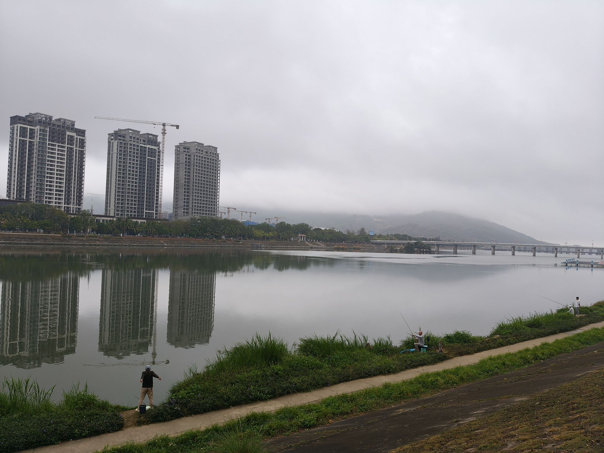 陵河湿地公园