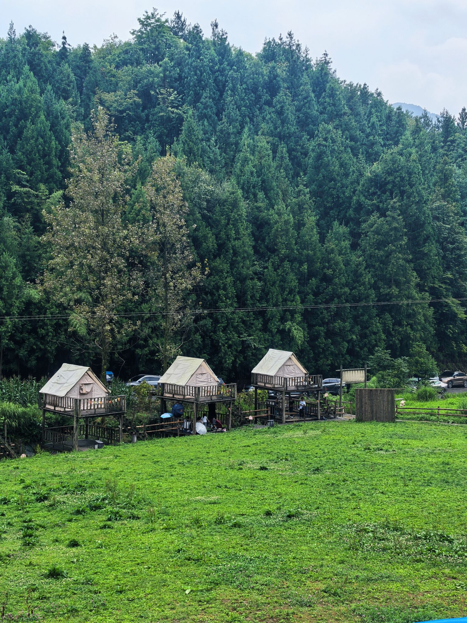 场地封面-22°の夏天露营基地