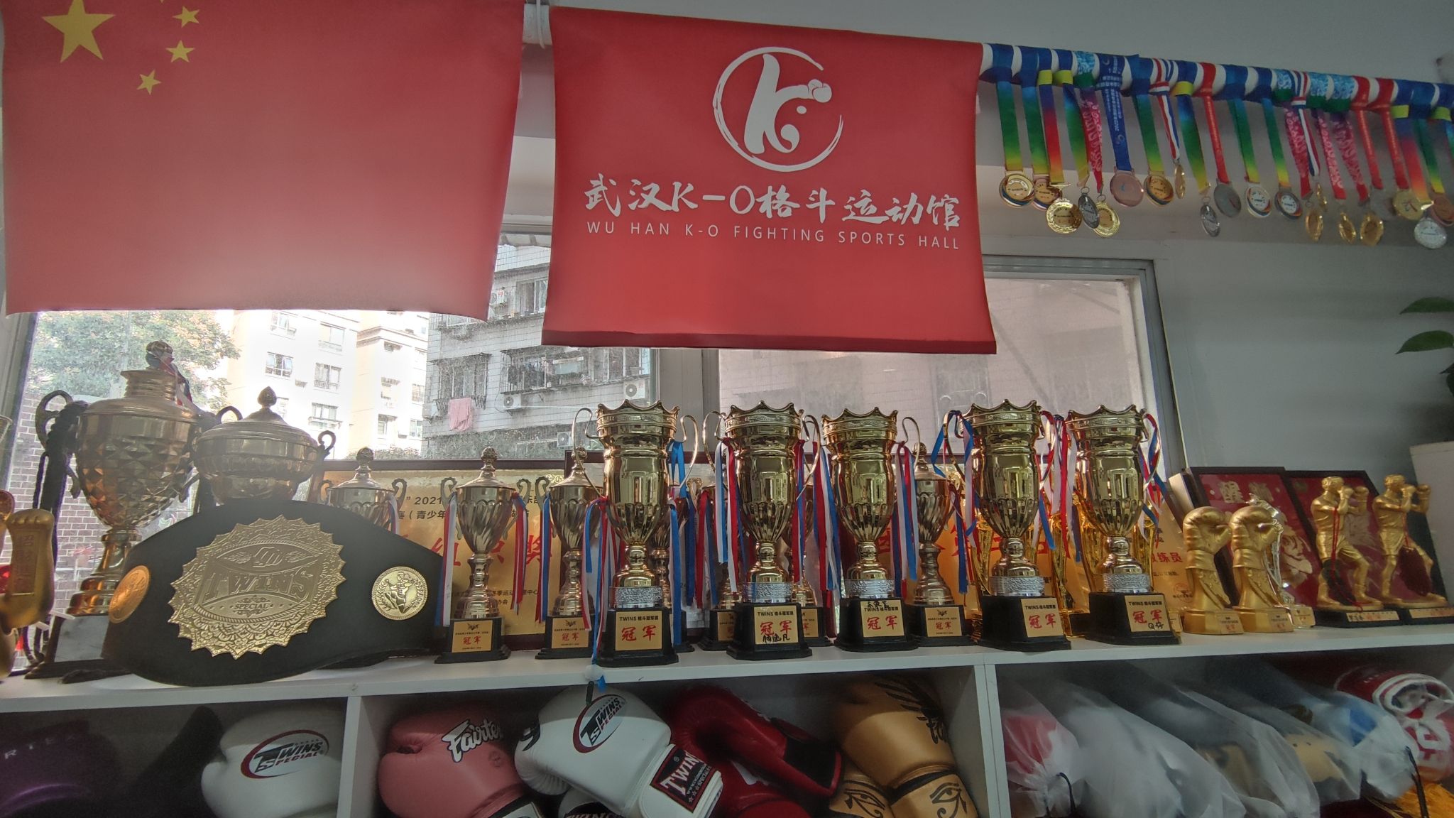 场地封面-武汉k-0格斗运动馆