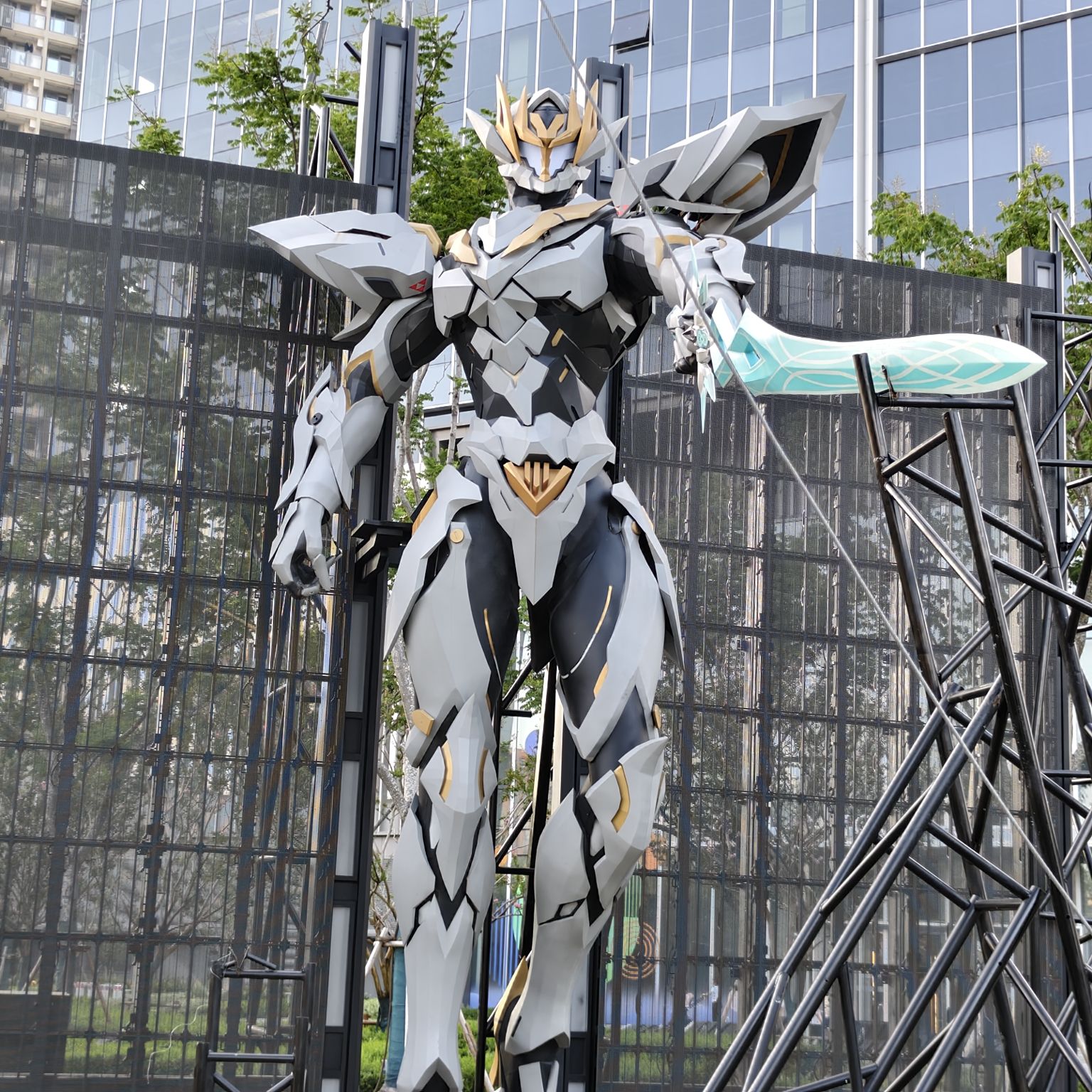 场地封面-萨姆机甲