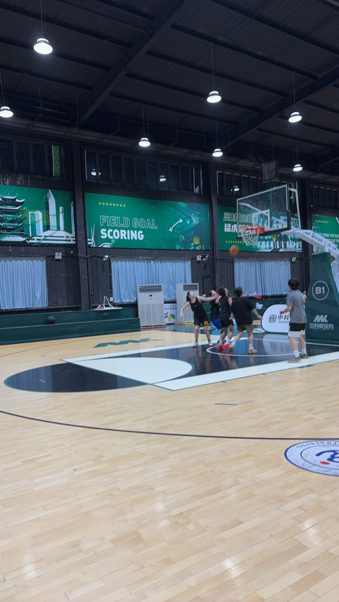 场地封面-迈科威文体中心篮球馆