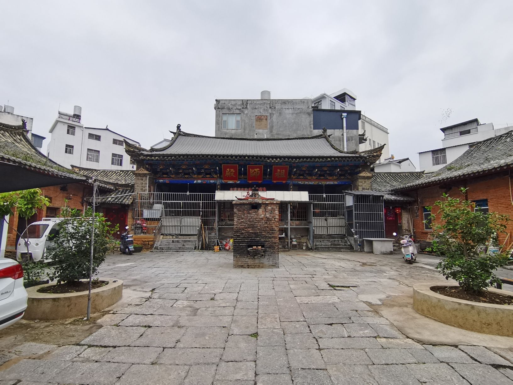 普安寺实景照片