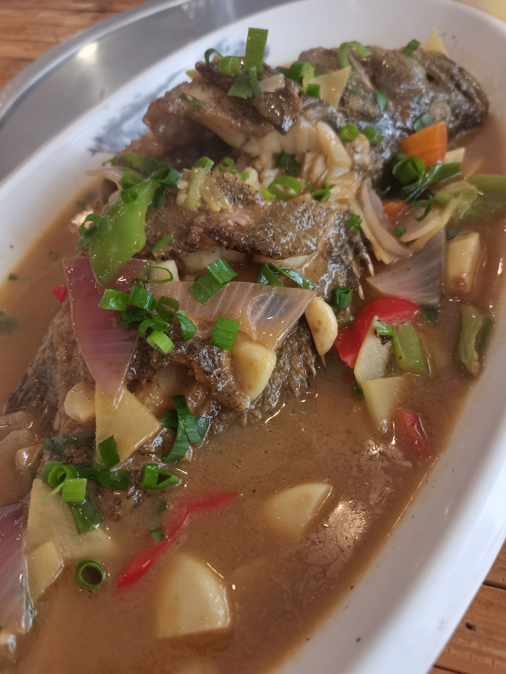 老海南深海鲜鱼港·香草鸭·海南菜(王府井店)