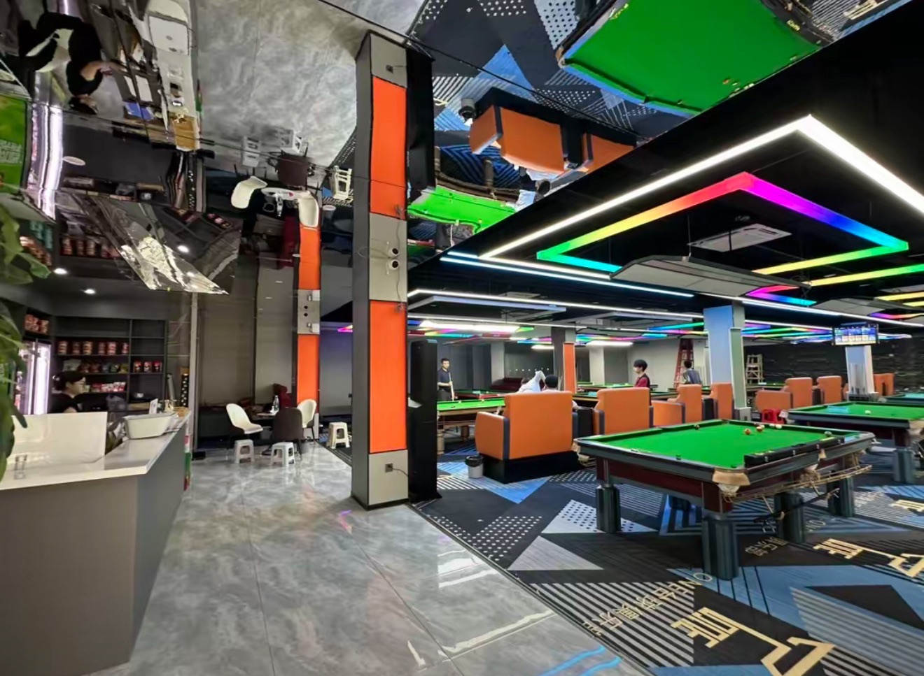 场地封面-T-ONE台球俱乐部