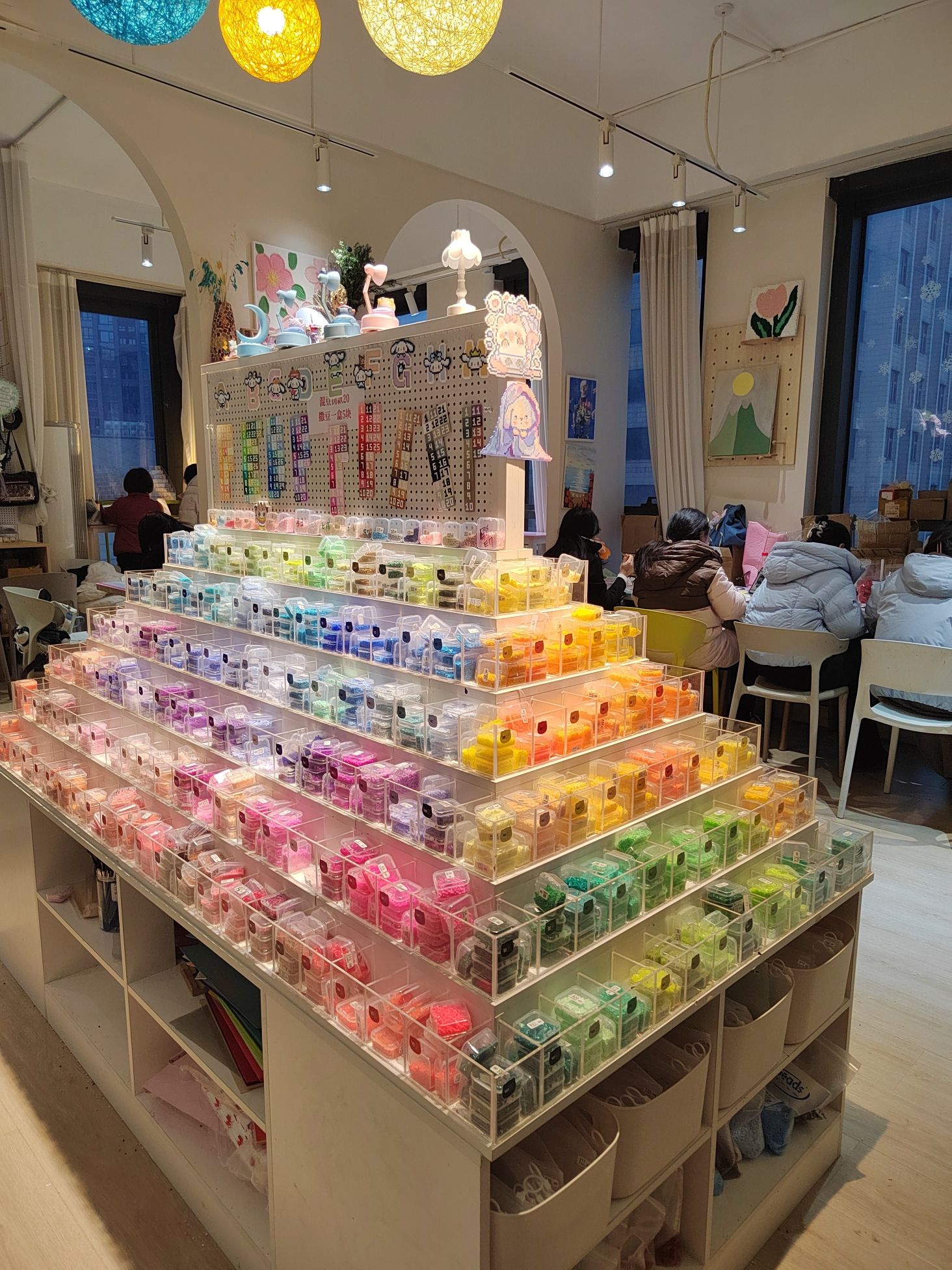 时间线撸宠DIY·拼豆·调香(龙湖时代天街店)