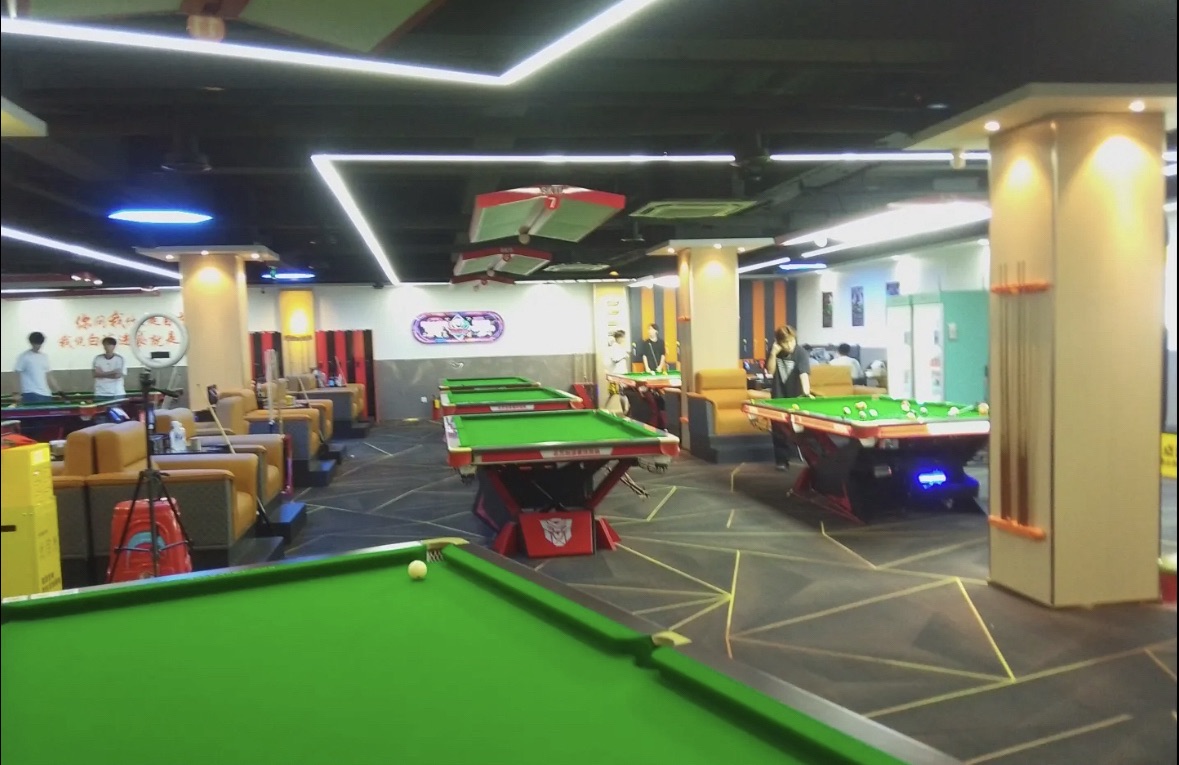 场地封面-准点24H自助台球俱乐部