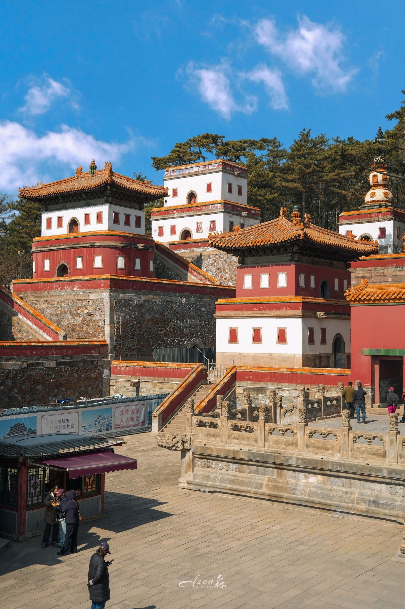 普陀宗乘之庙-布达拉·行宫景区