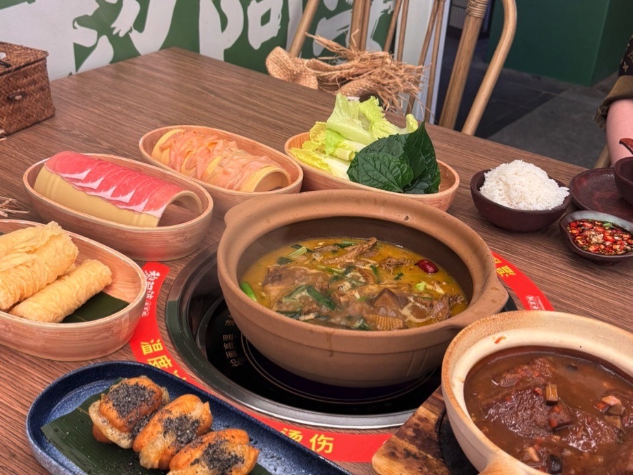 黎阿婆香草鸭