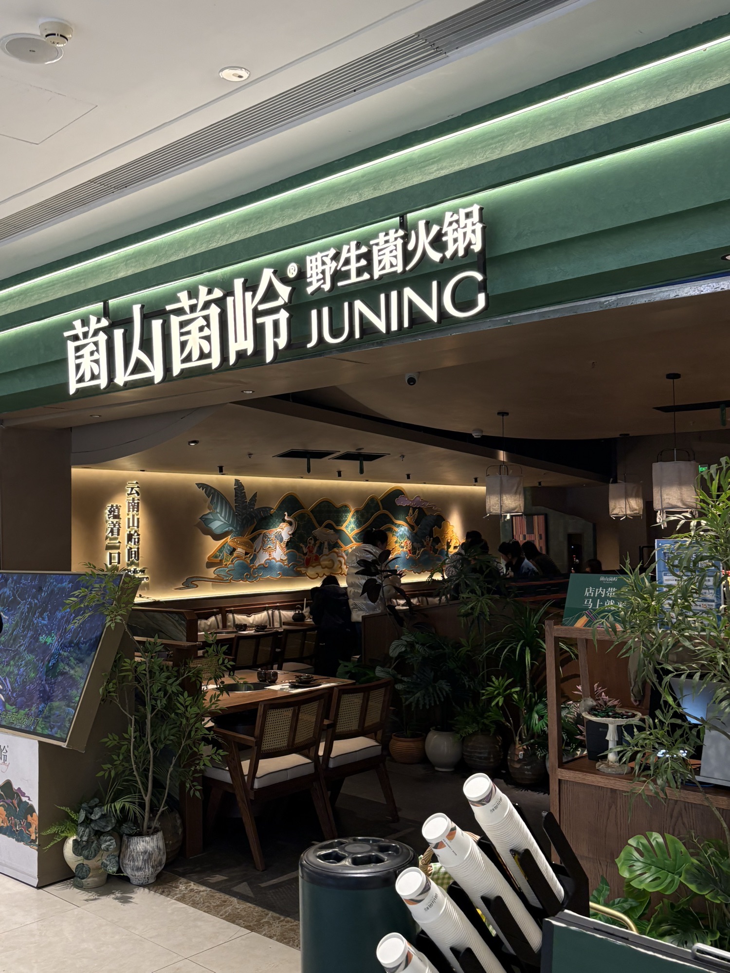 菌山菌岭·野生菌火锅(星沙吾悦店)