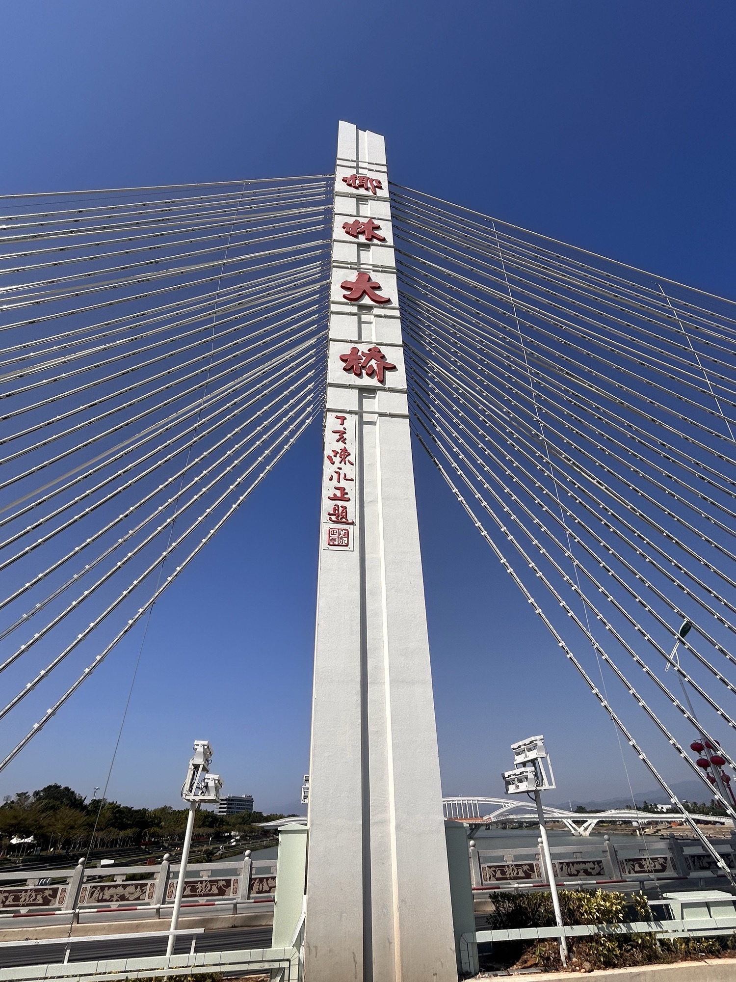 滨河北路带状公园
