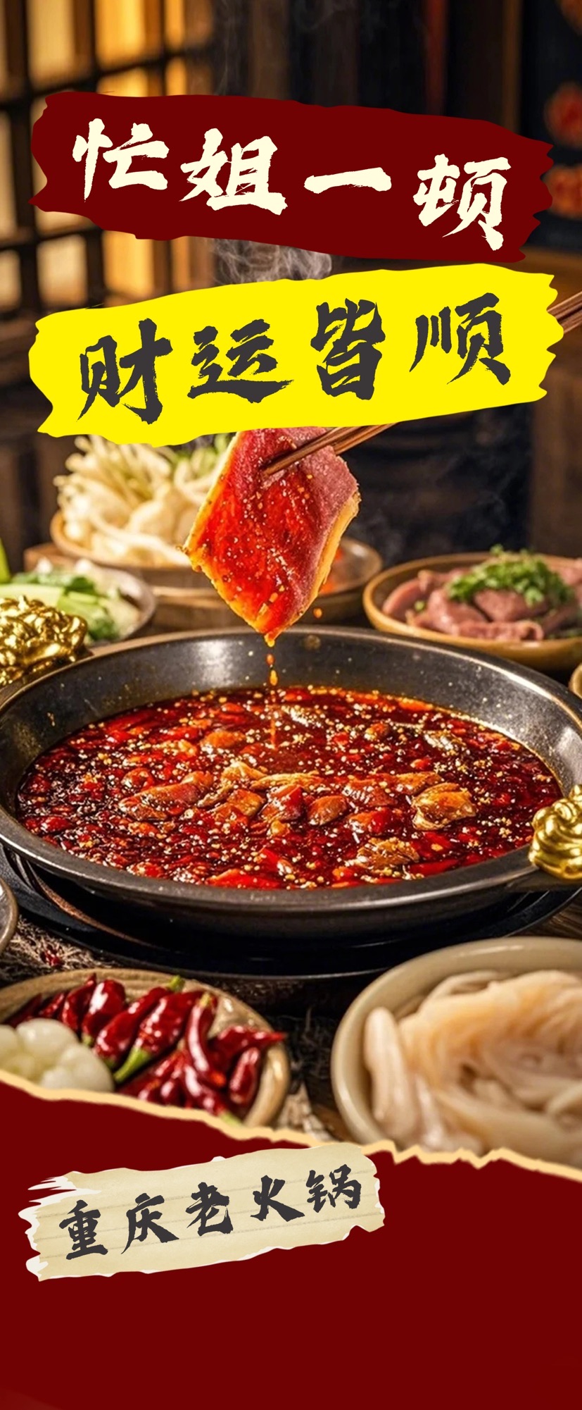 忙姐重庆老火锅(同心店)