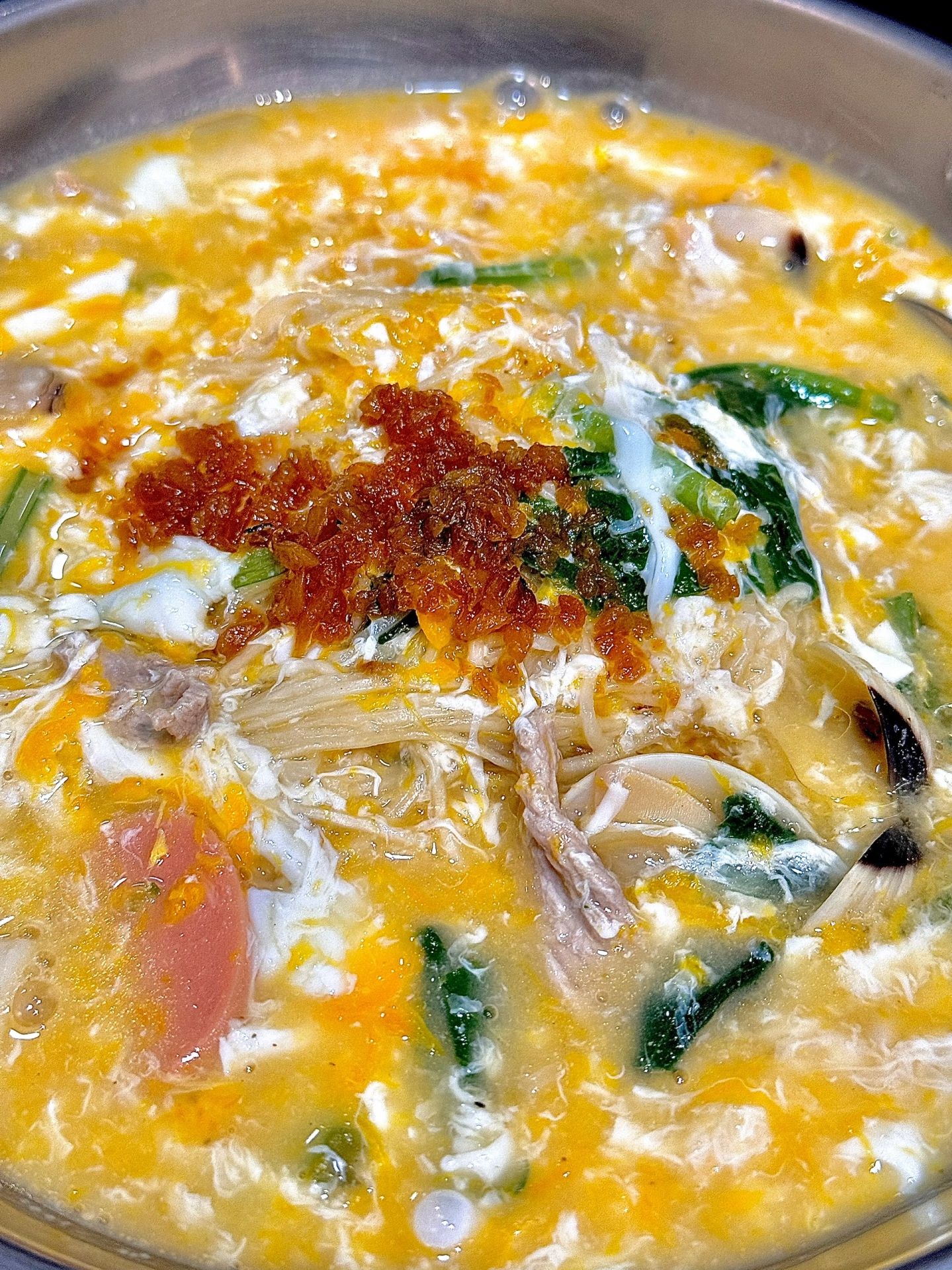 海鲜焖面来一口