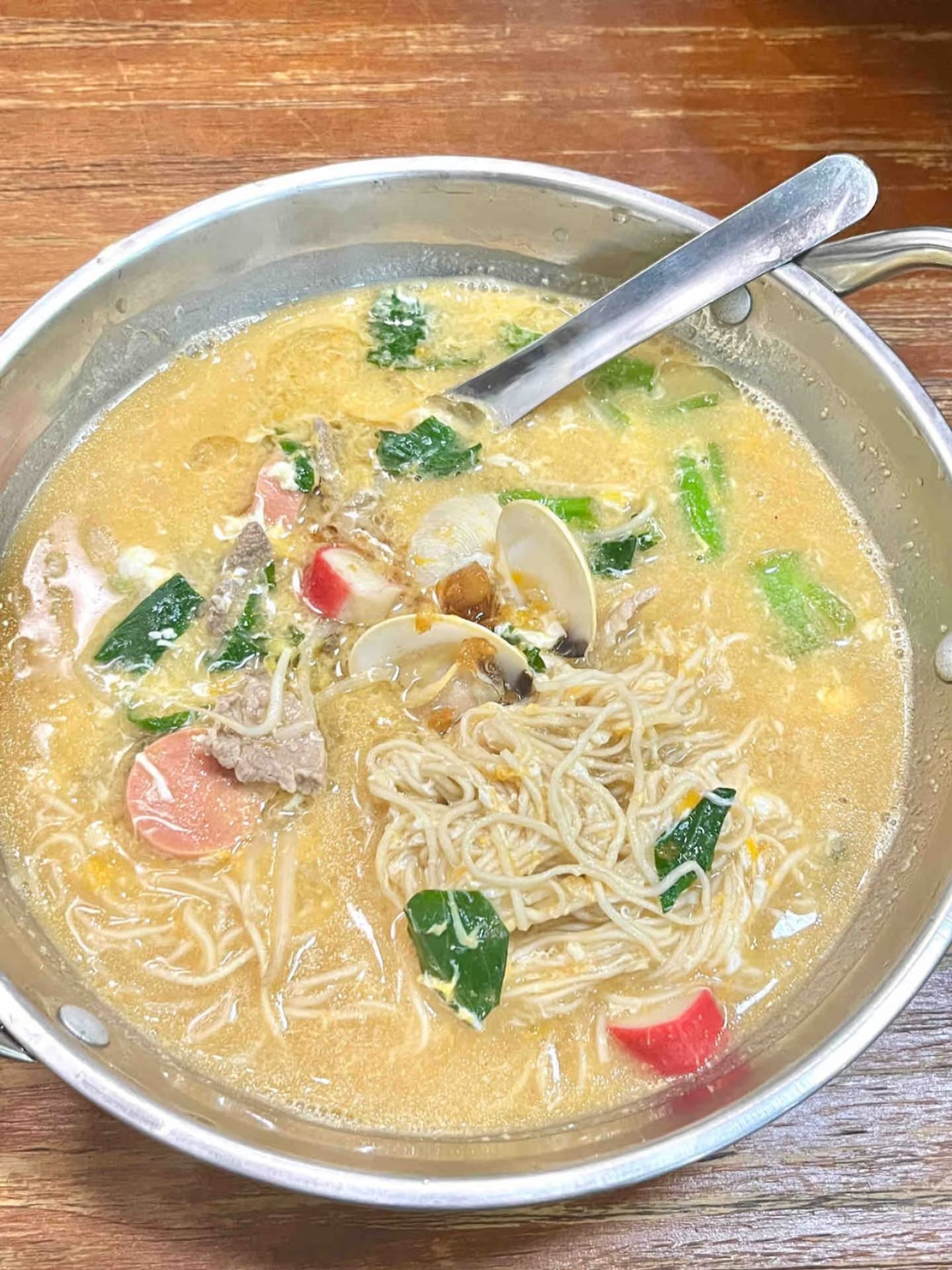 海鲜焖面来一口