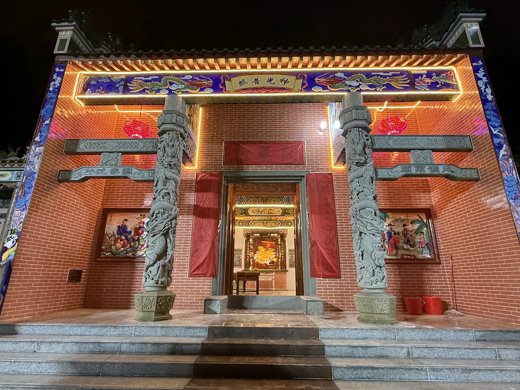 月塘村关华庙实景照片