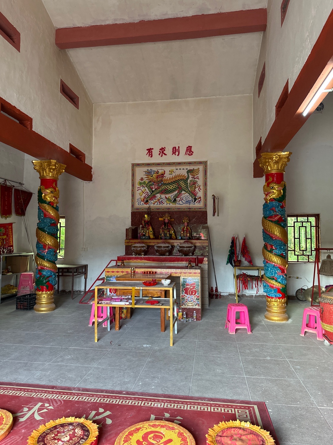 黎凑境主庙实景照片