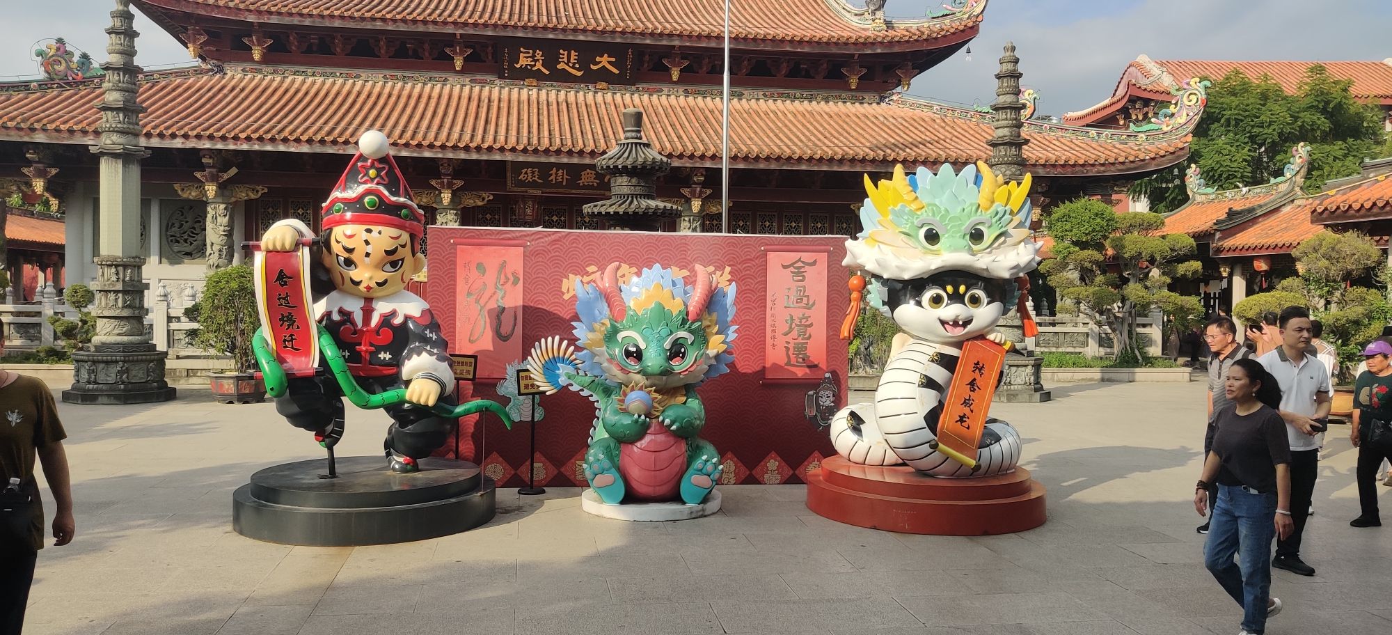 潮州西湖牌坊街旅行图片 3