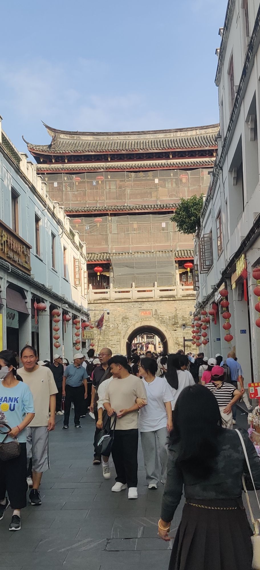 潮州西湖牌坊街旅行图片 1