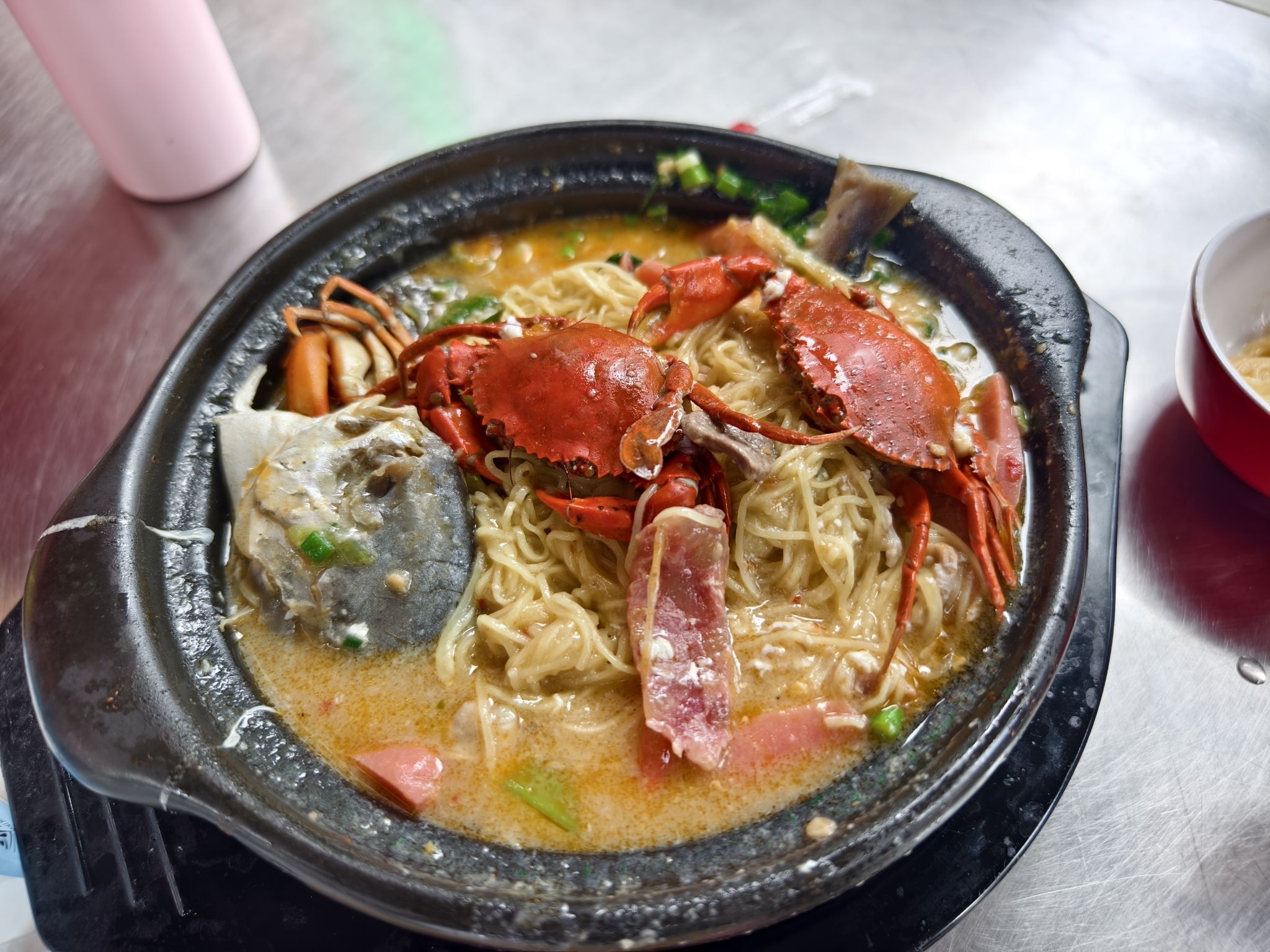 杨记糟粕醋海鲜火锅·糟粕醋海鲜焖面(日月湾店)