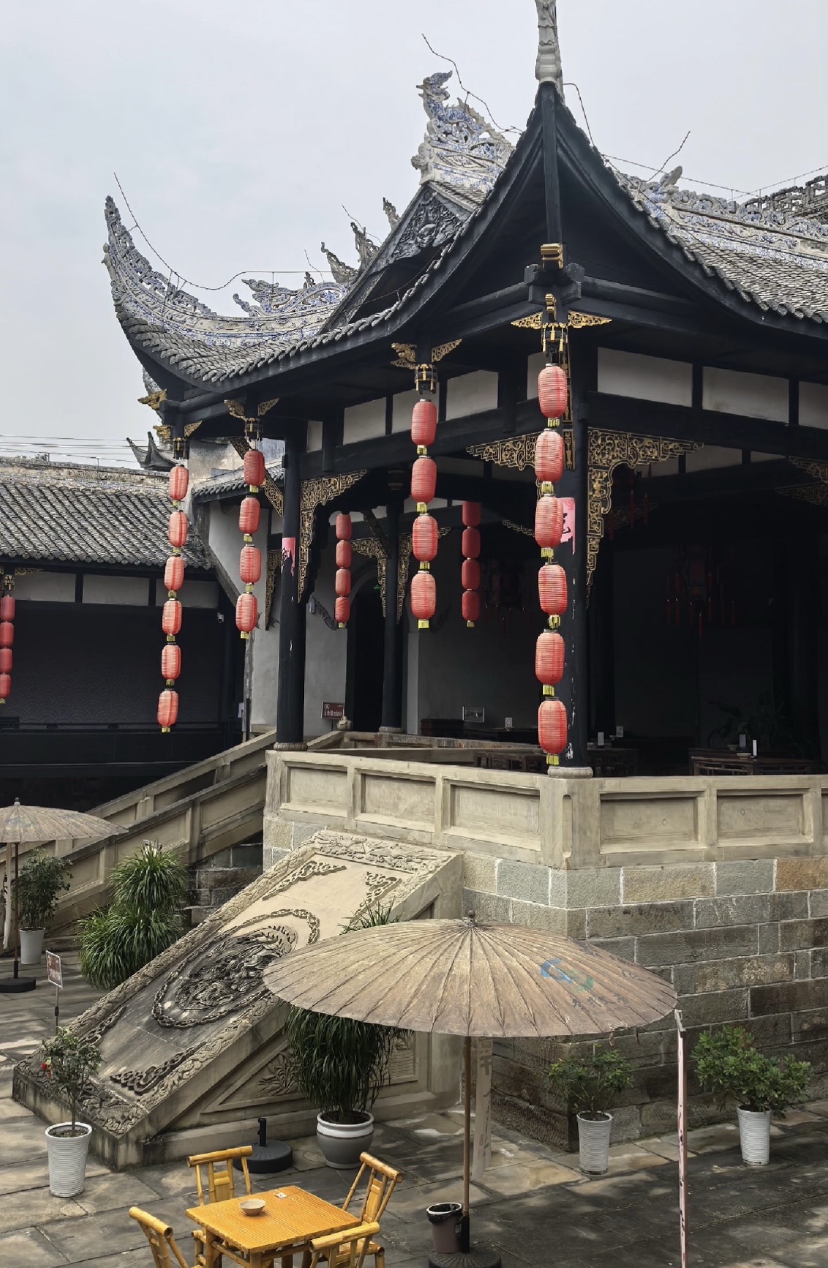 大山铺南华宫实景照片