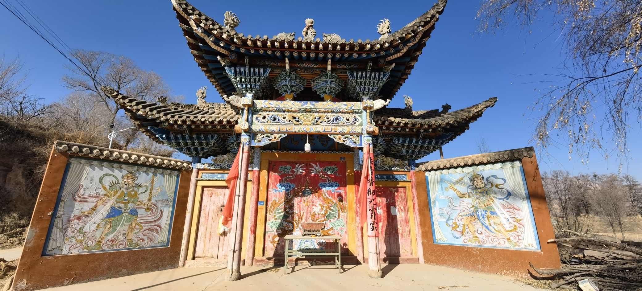 扎嘎寺实景照片