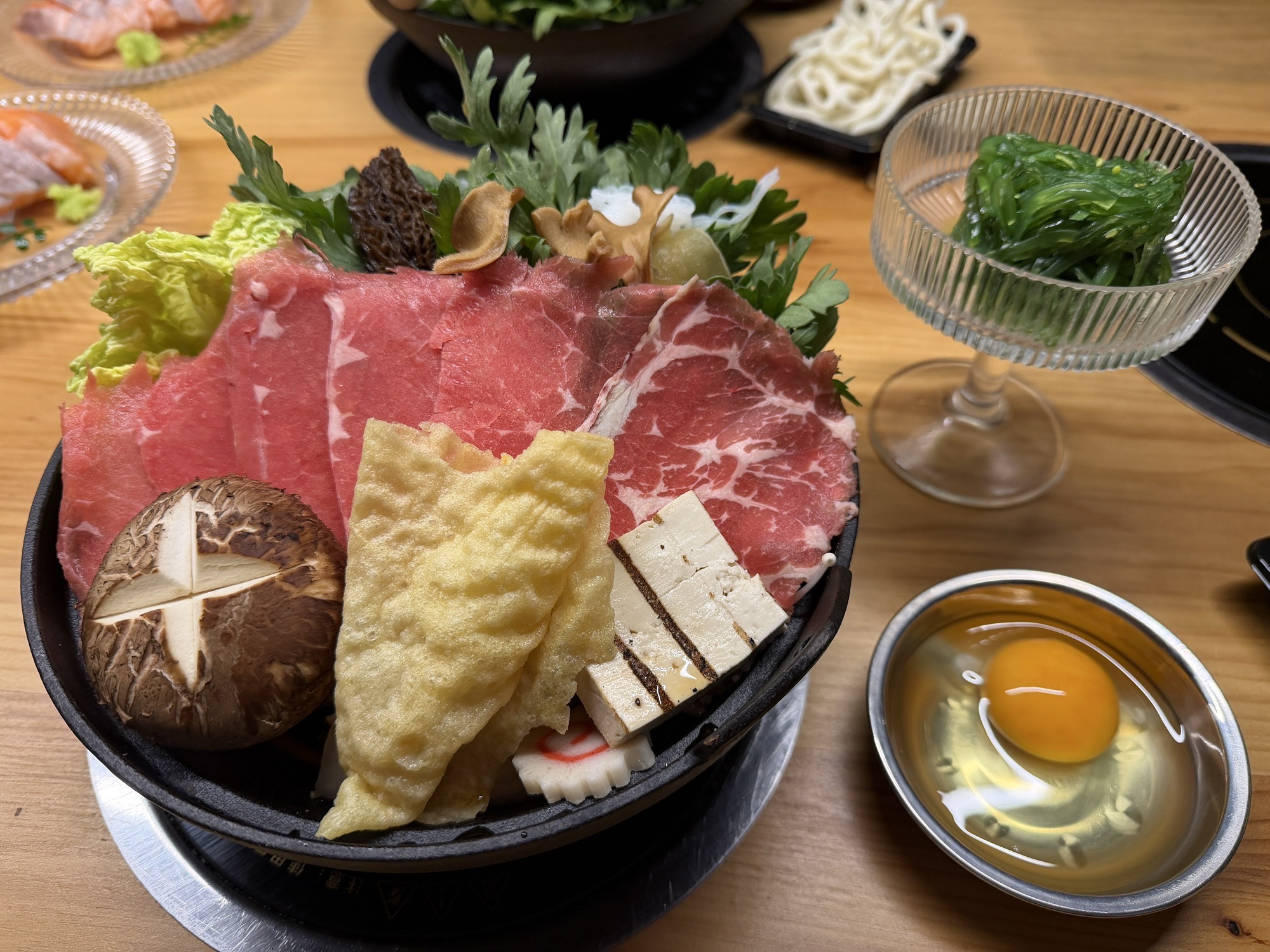 寿喜锅+寿司(大理市白虎料理店)