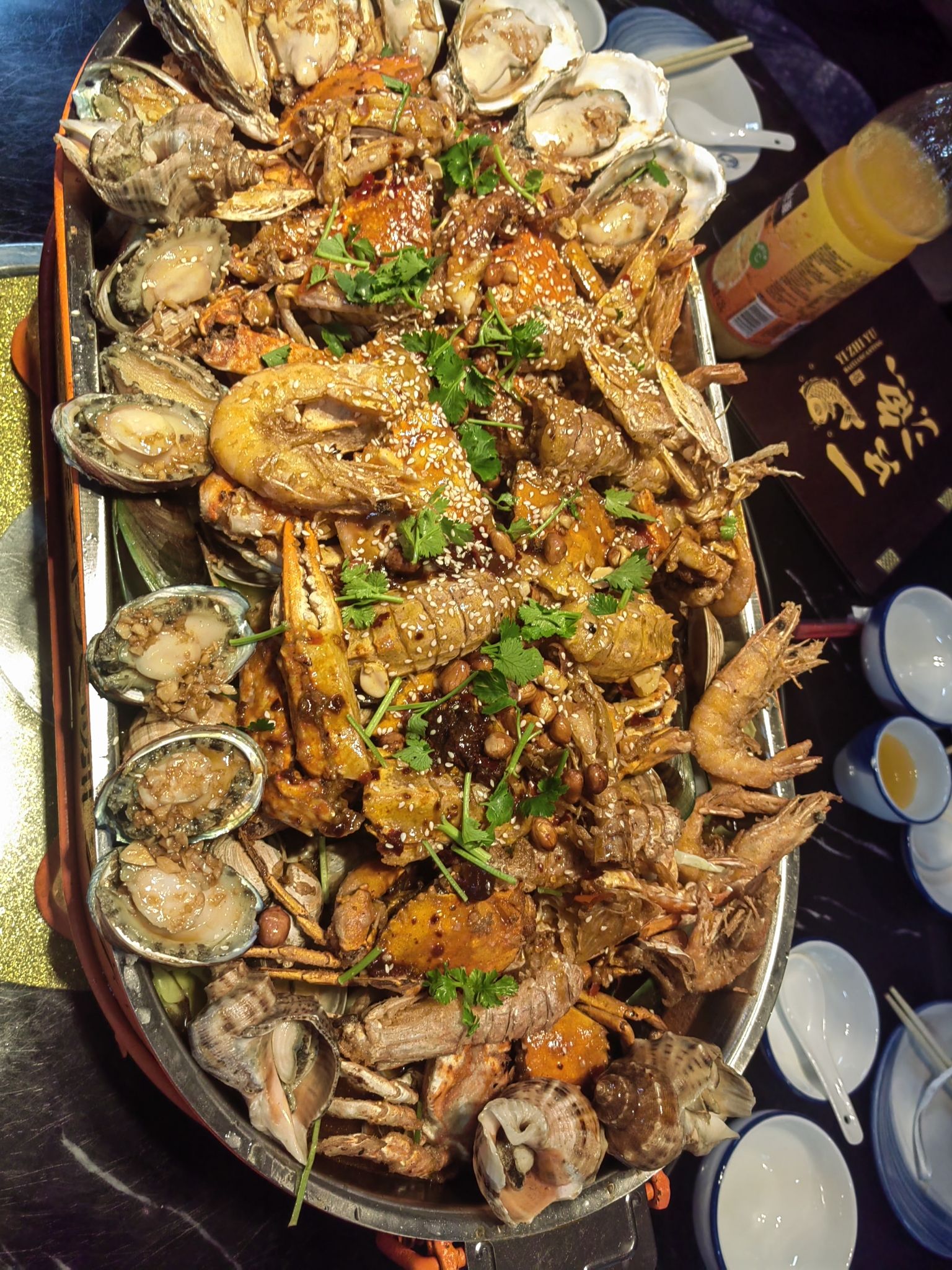 一只渔海鲜餐厅