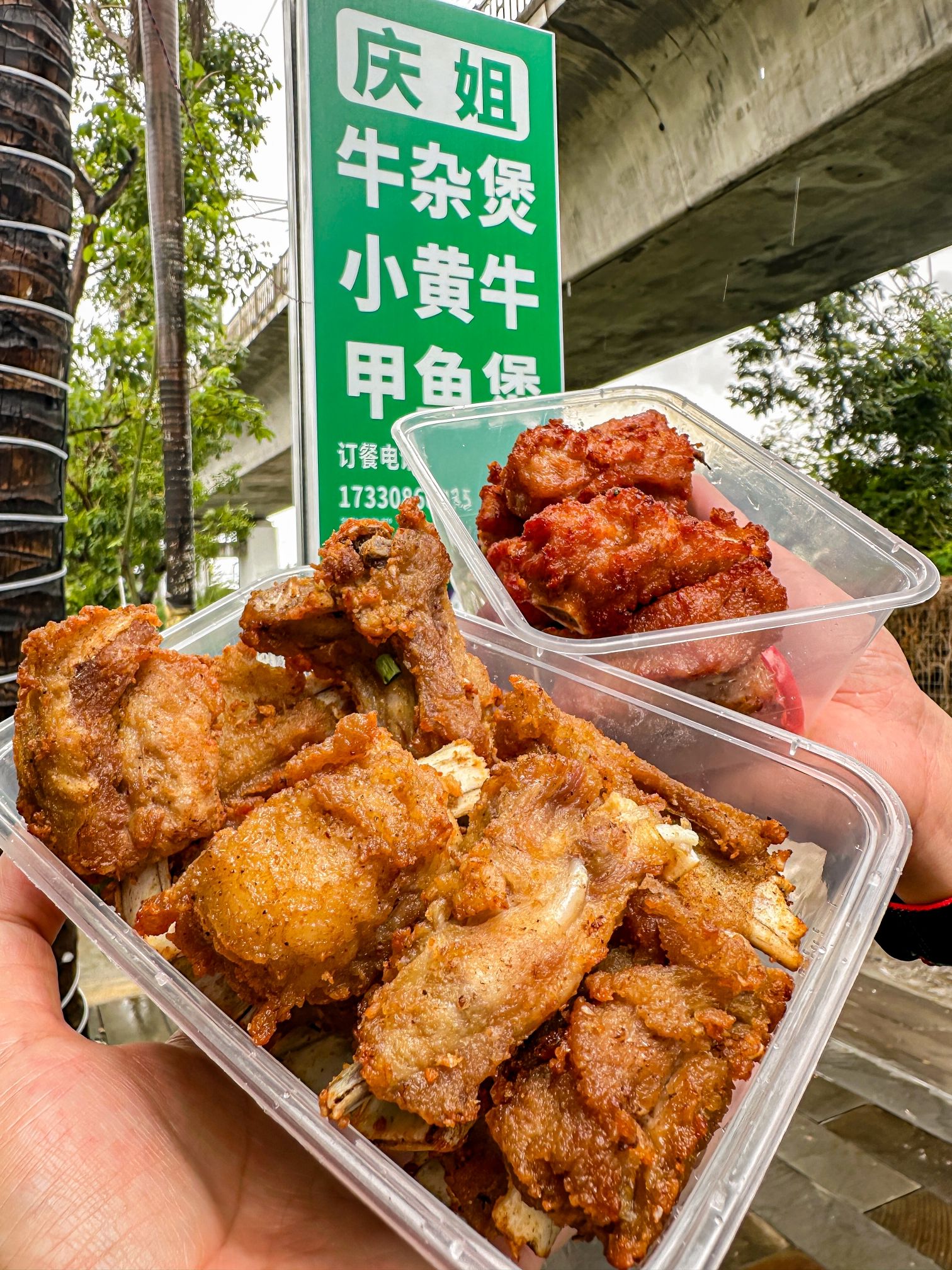 庆姐牛杂甲鱼煲