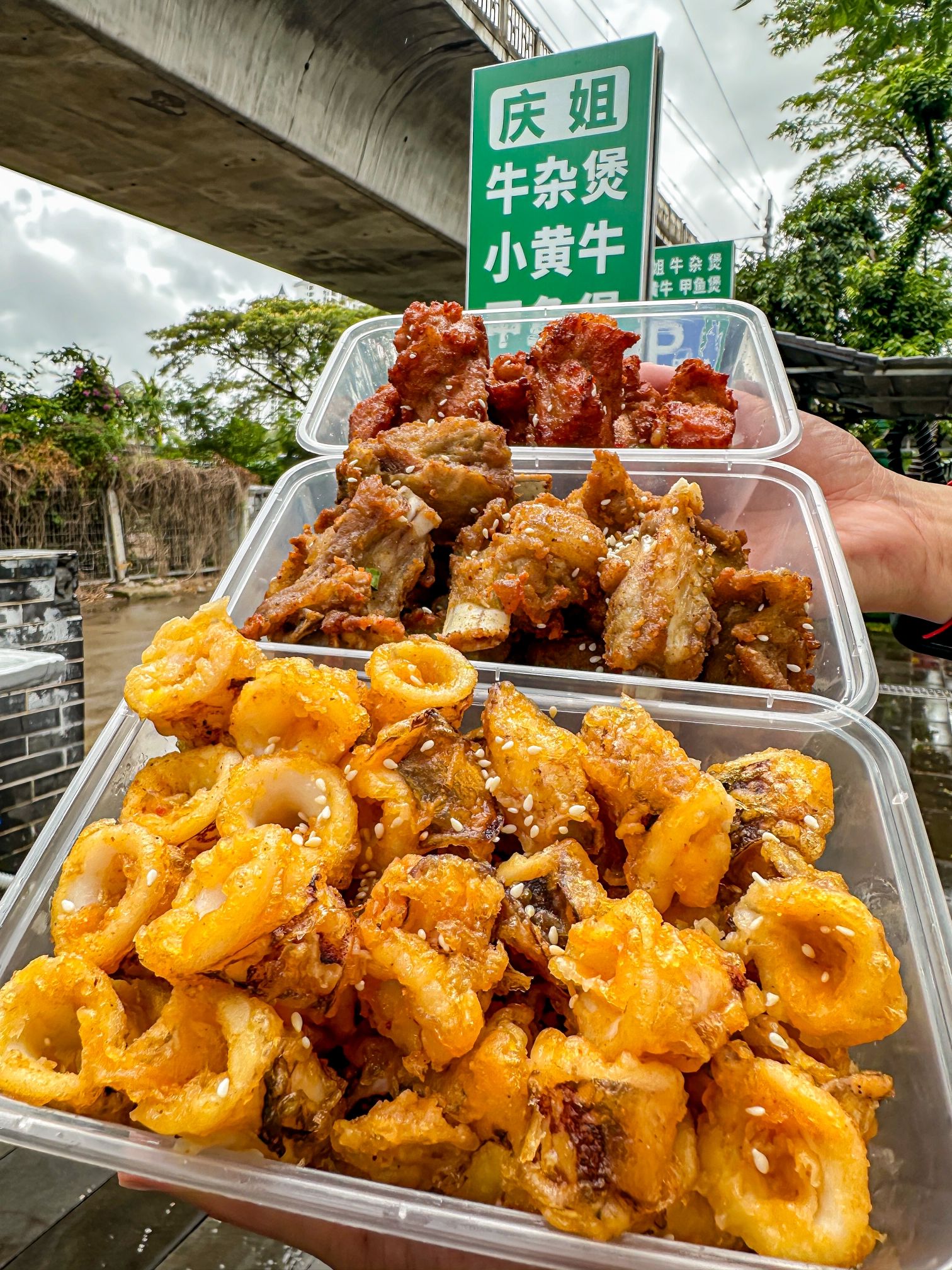 庆姐牛杂甲鱼煲