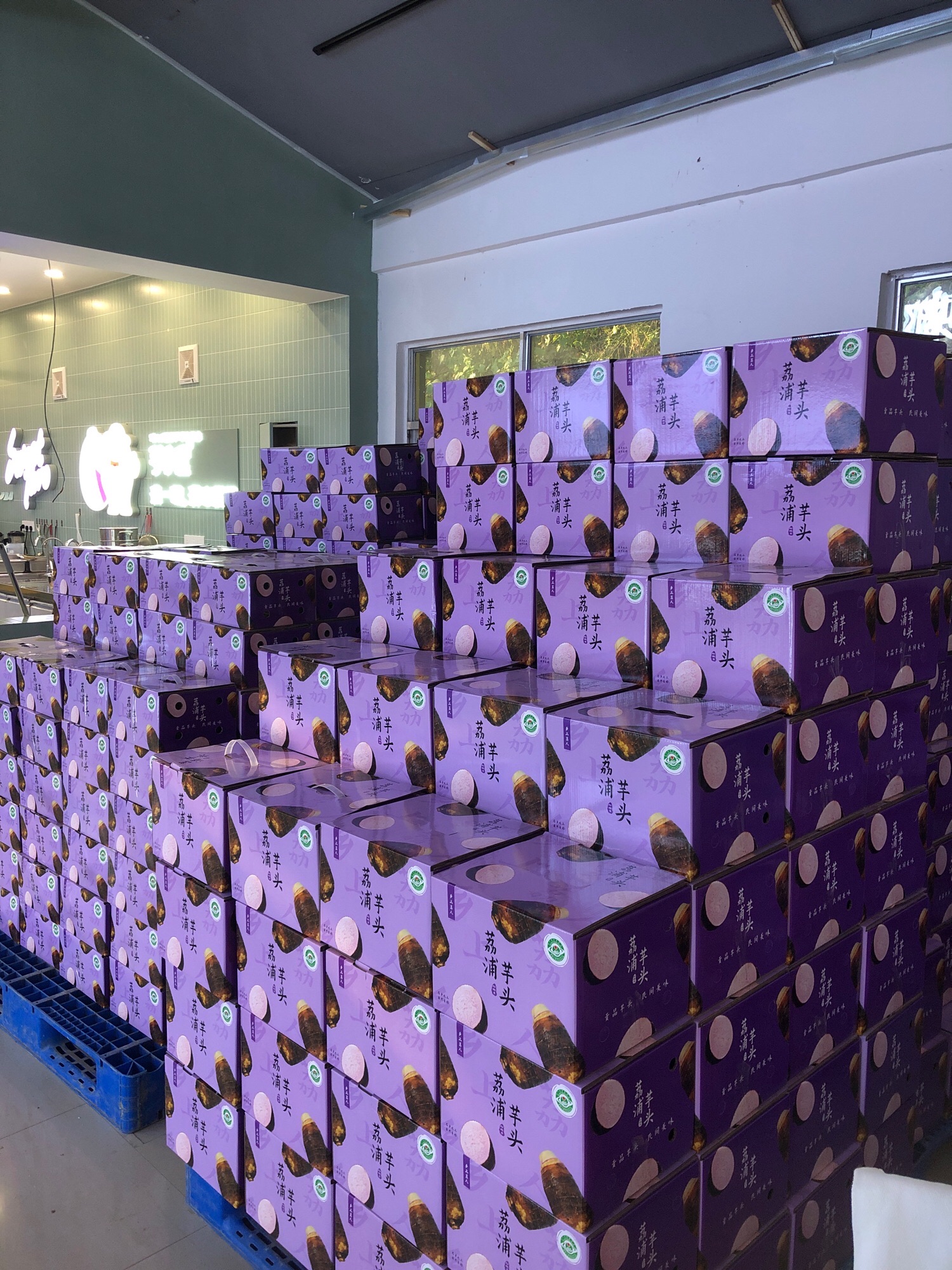 乡上桂圩.荔浦芋头文化美食街旅行图片 2