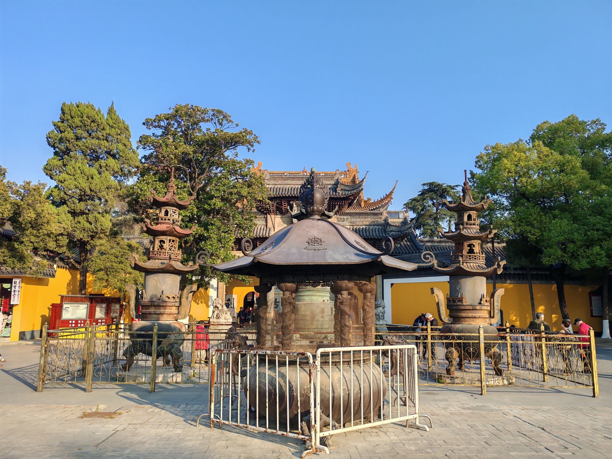金山公园-江天禅寺