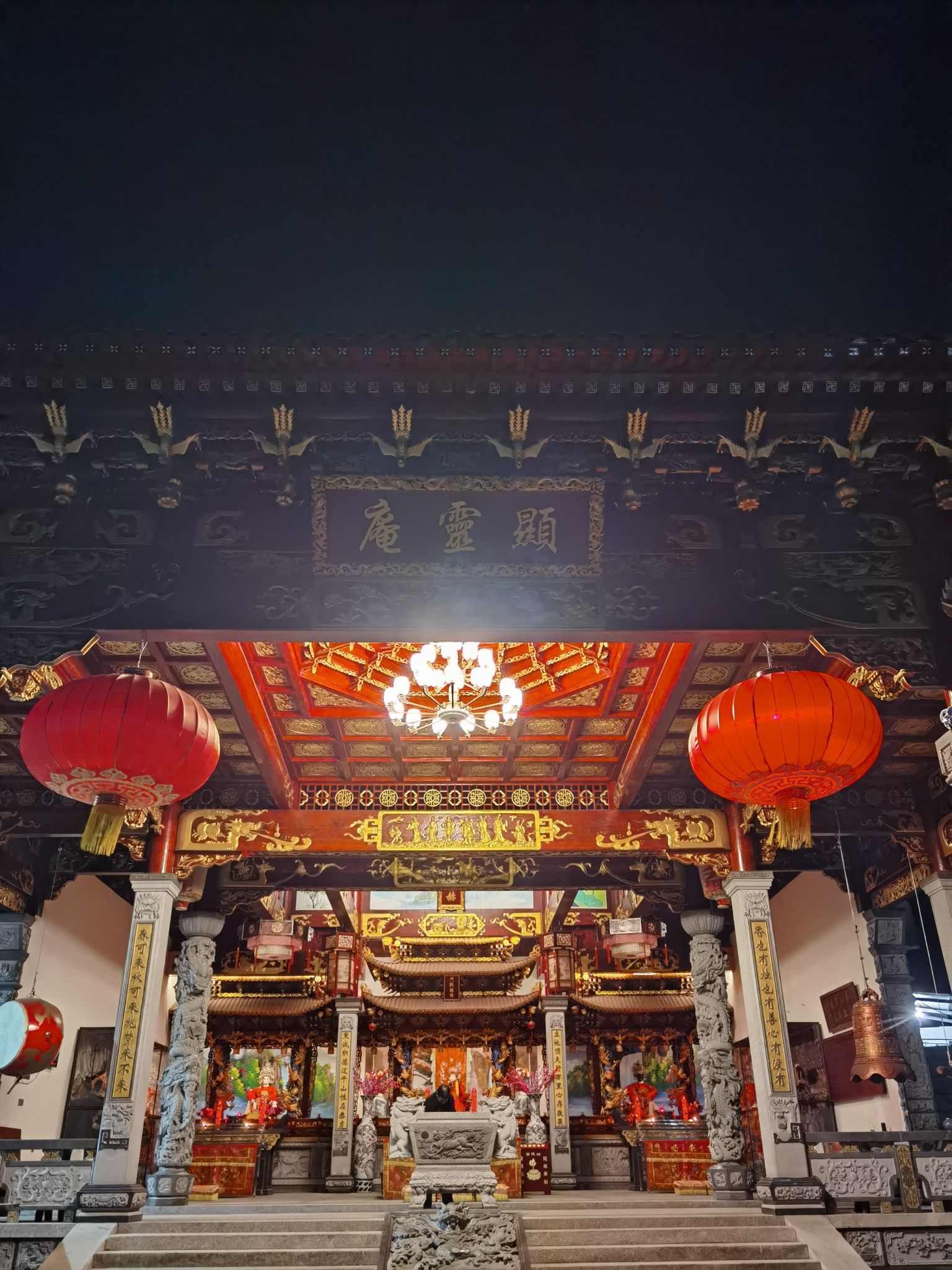 显灵庵实景照片