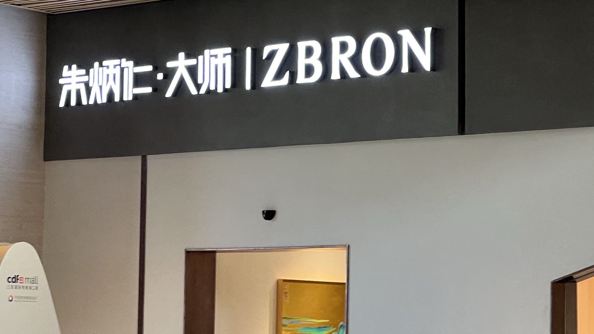 朱炳仁·大师ZBRON(免税店二期)