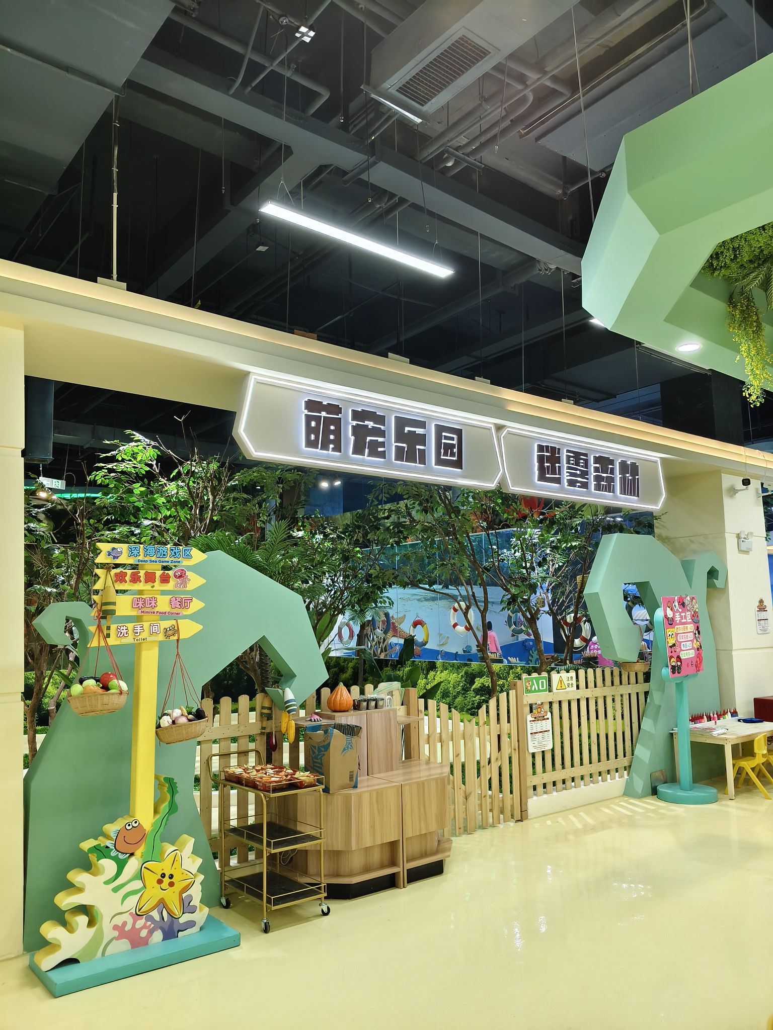 热带雨林探索乐园