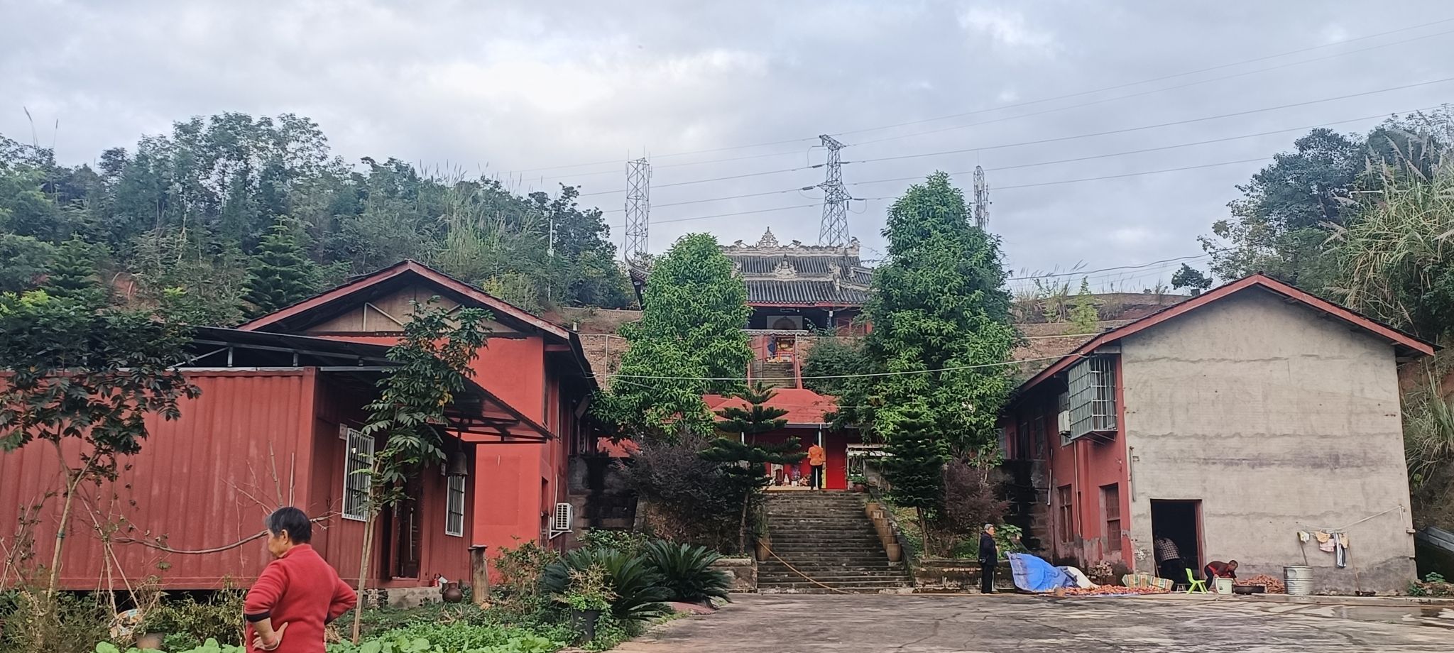 船山区净宗寺实景照片